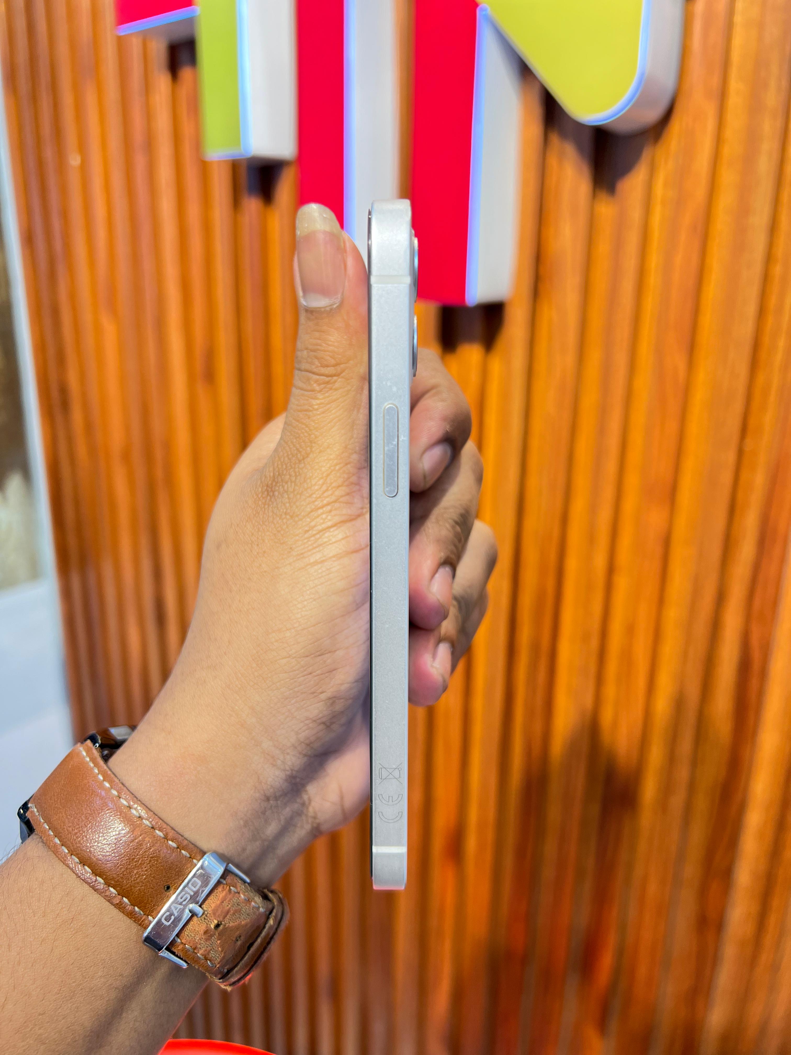 IPHONE 12 128GB 89% With Box - Image 4