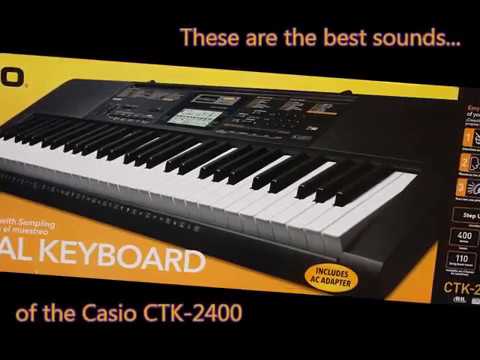 DIGITAL KEYBAORD-CASION CTK2400 - Image 3