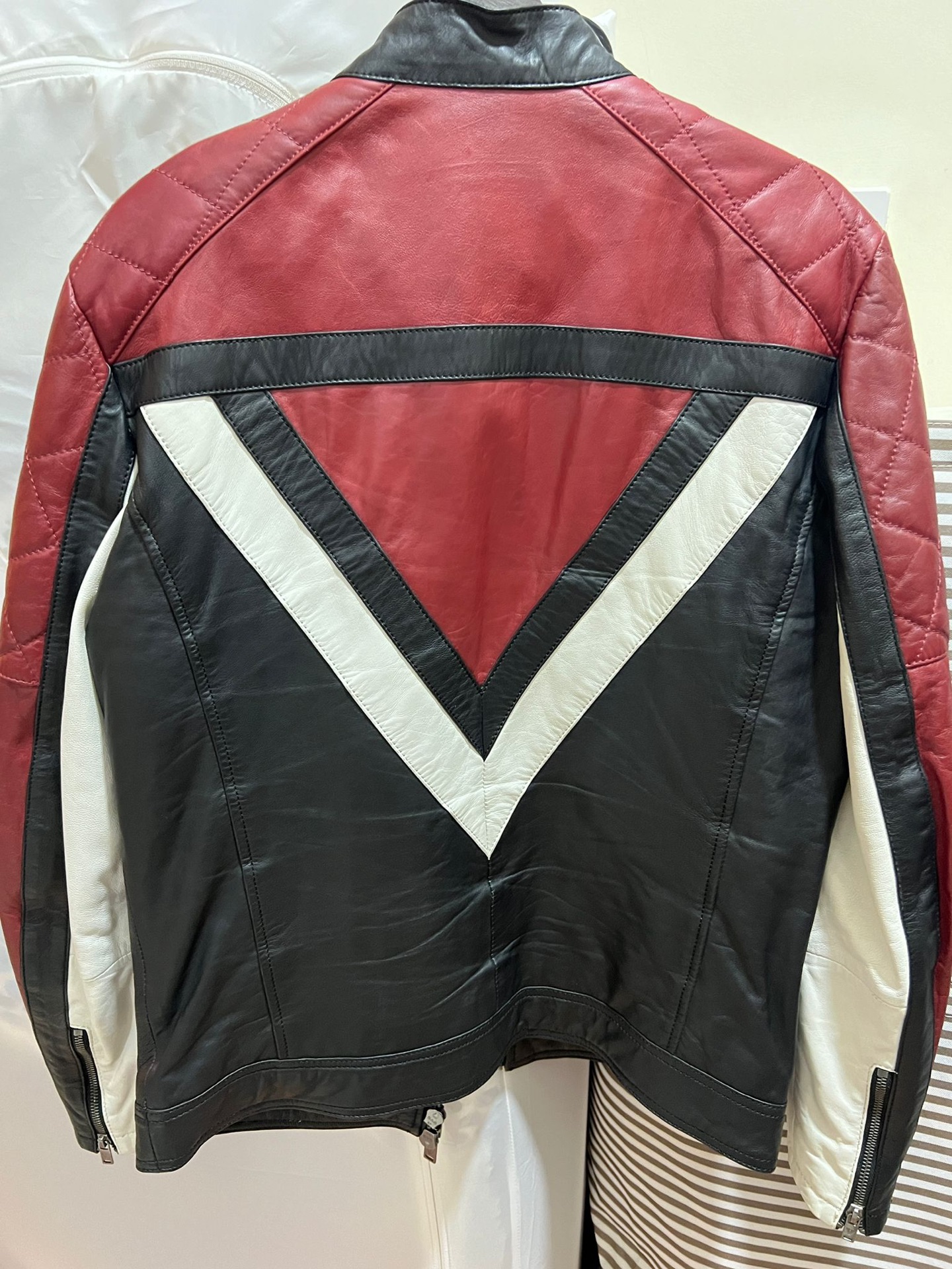 Original Premium Sheep Leather Jacket - Image 7
