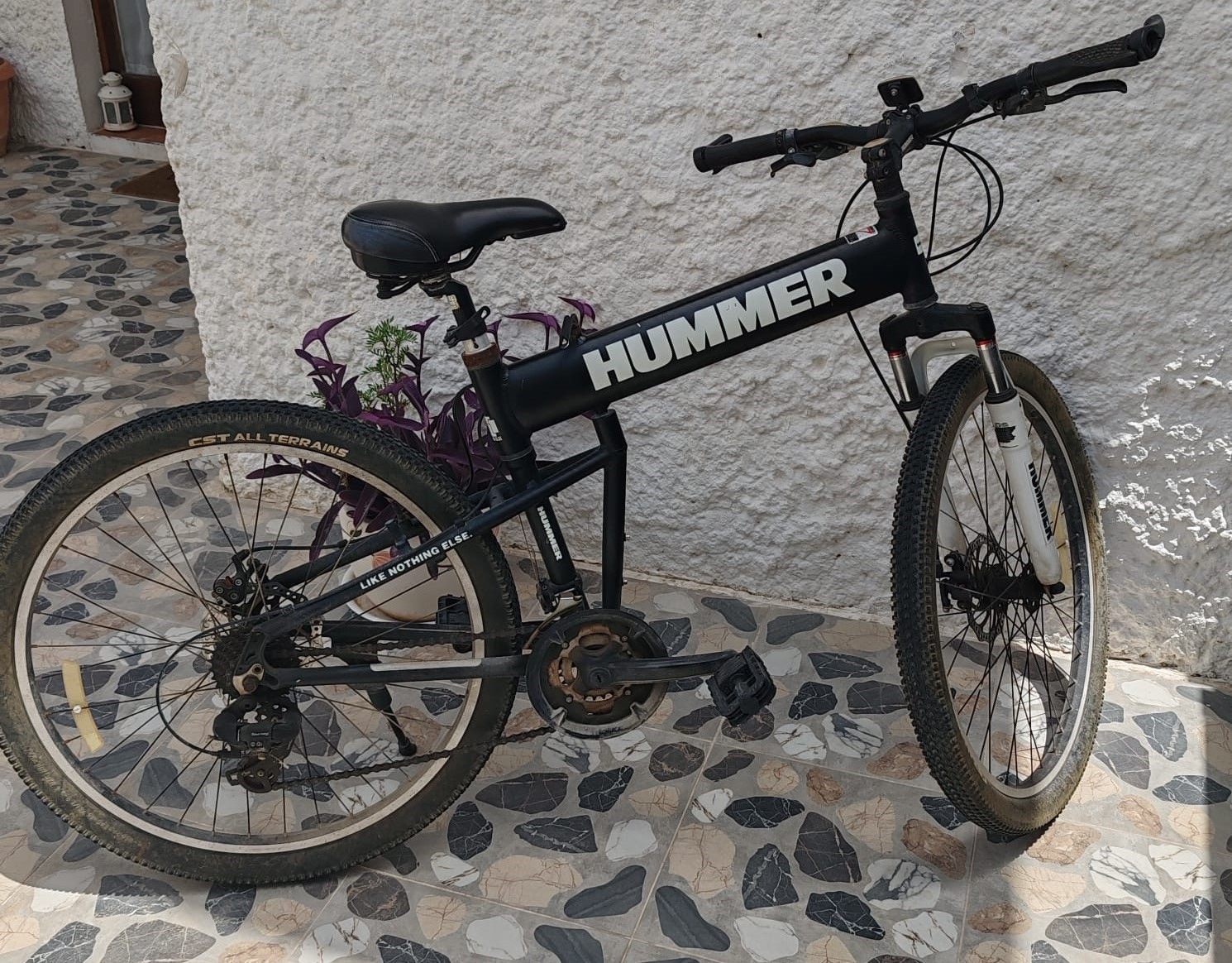 HUMMER Cycle for sale QAR 200 Only  - Image 3