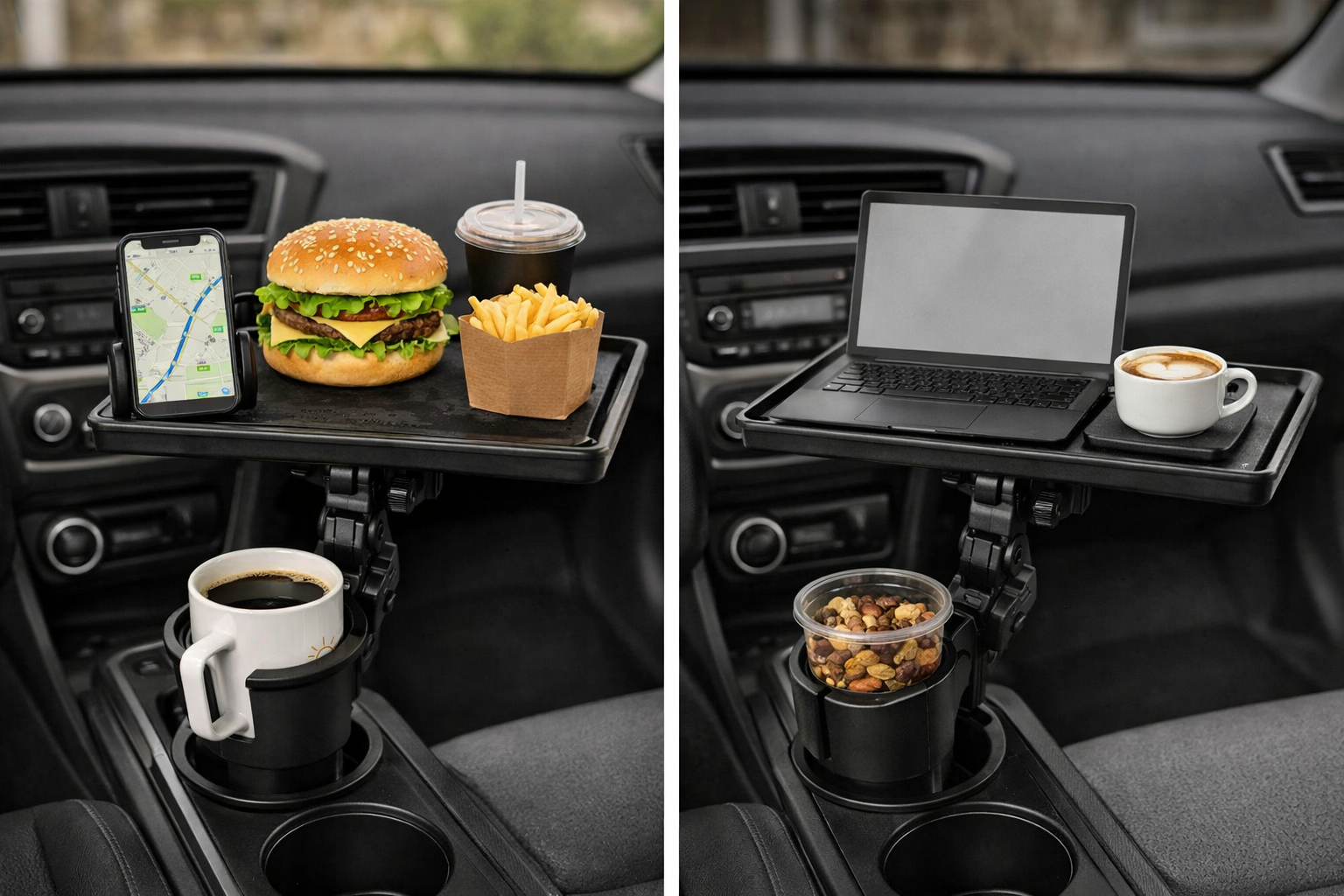 Car Eating Table Tray – Convenient & Adjustable - Image 3