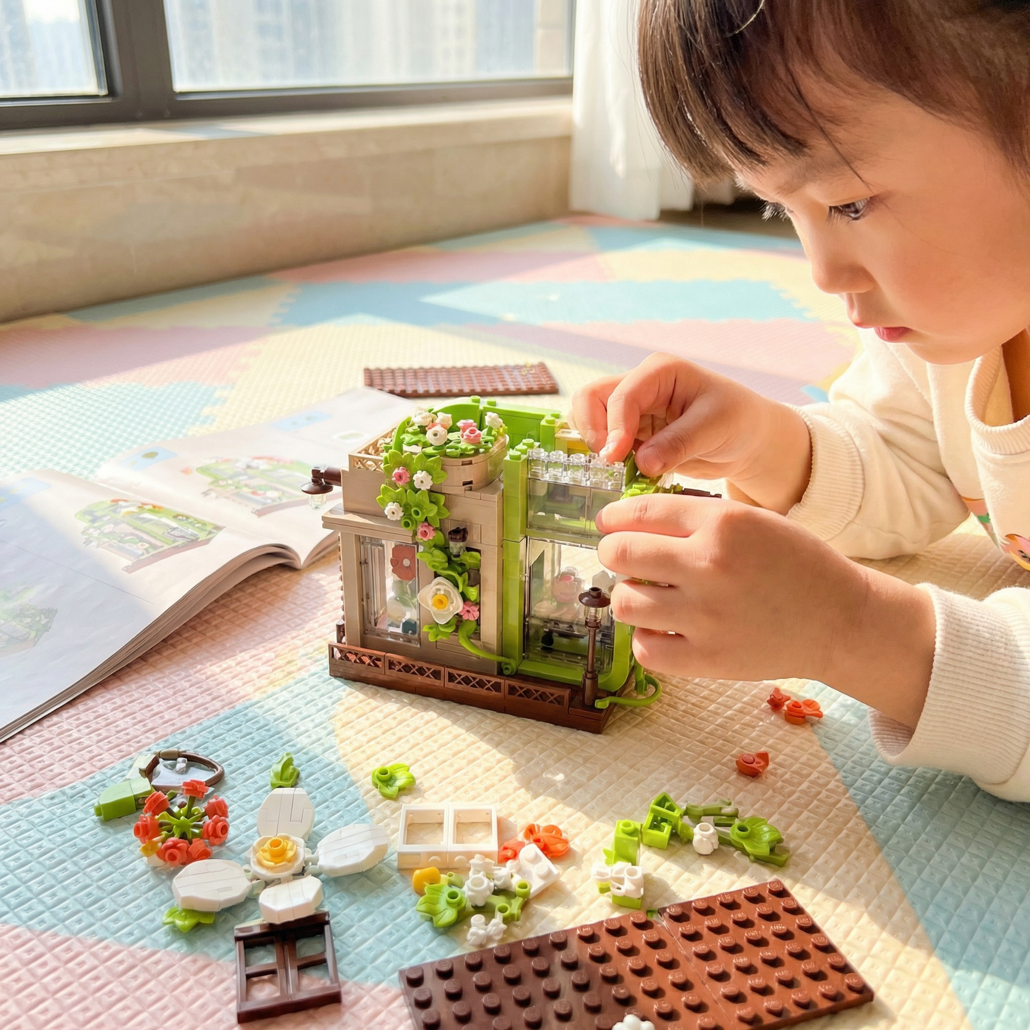 Magnolia Coffee Building Set – 1307 PCS - Image 2