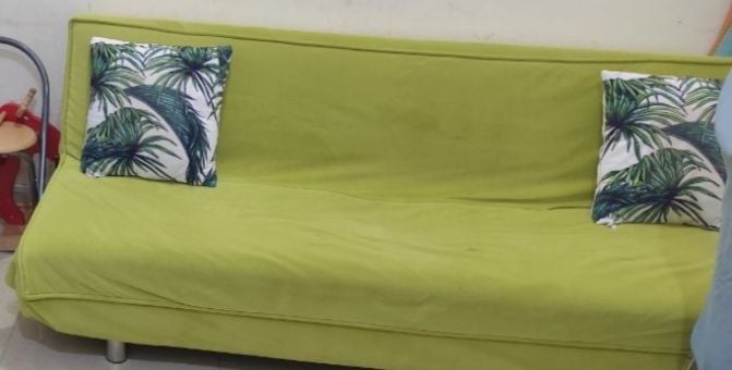 SOFA BED GREEN  - Image 2
