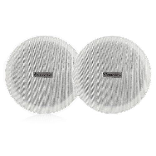 Secuview All-Metal Grill PA Ceiling Speaker with Crystal-Clear Audio - Image 2
