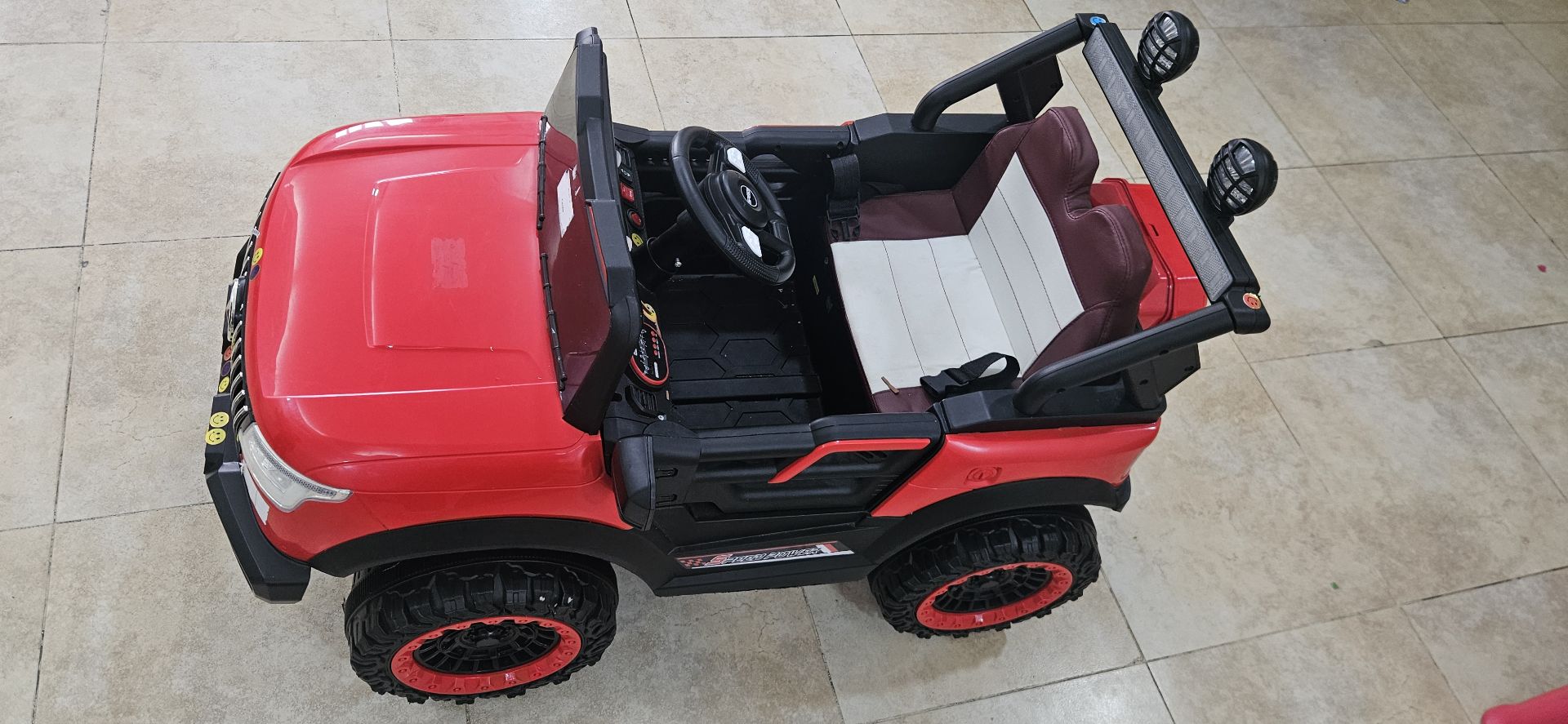 🚙 Ride-On Toy Car for Kids – Battery Operated – Ready to Use - Image 6