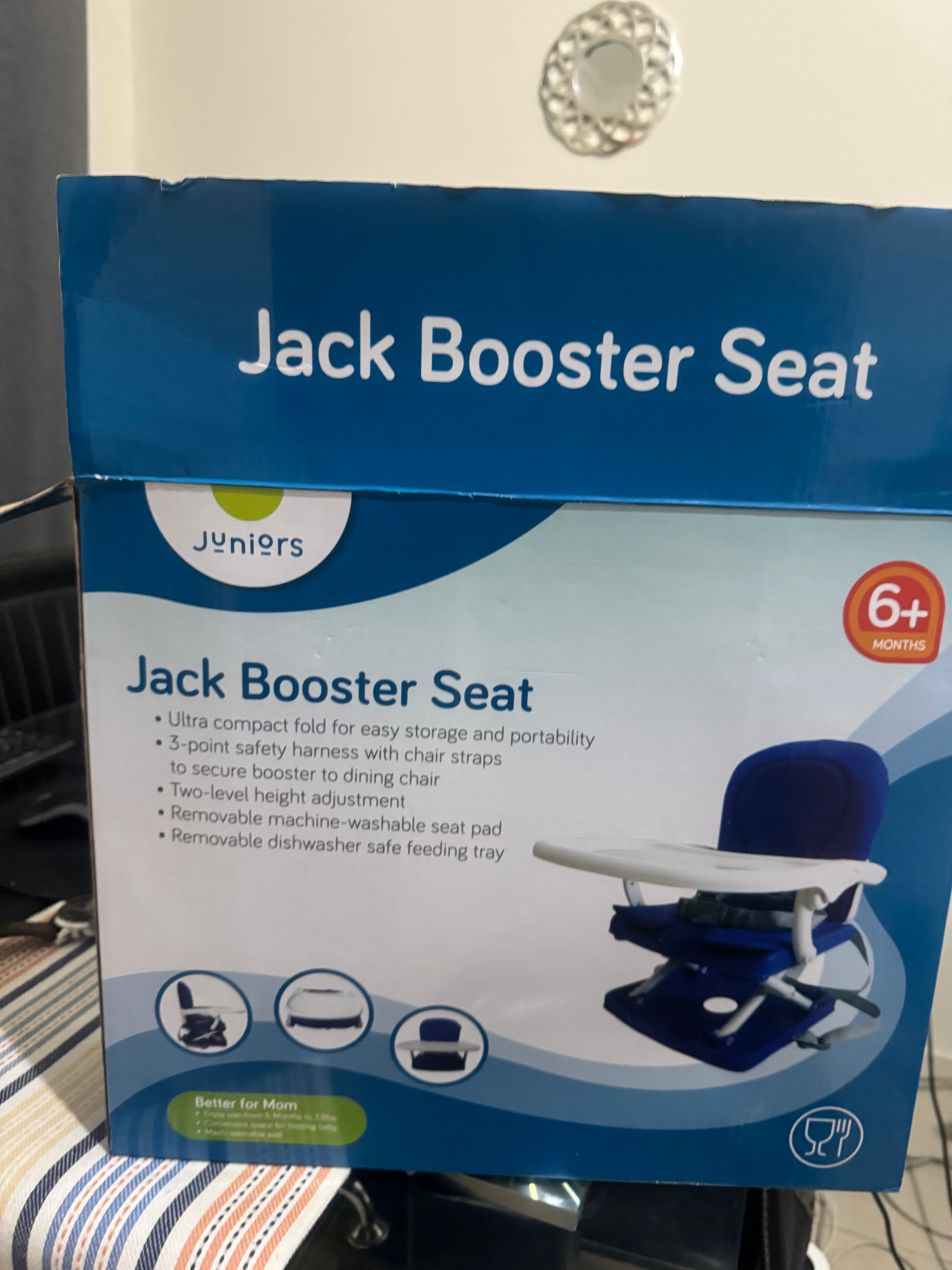 Juniors Jack booster set- - Image 1