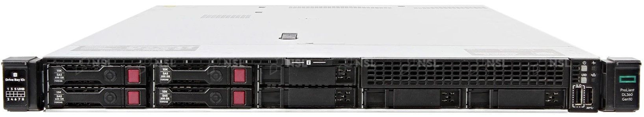 HP ProLiant DL360 Gen10 Server - Image 1