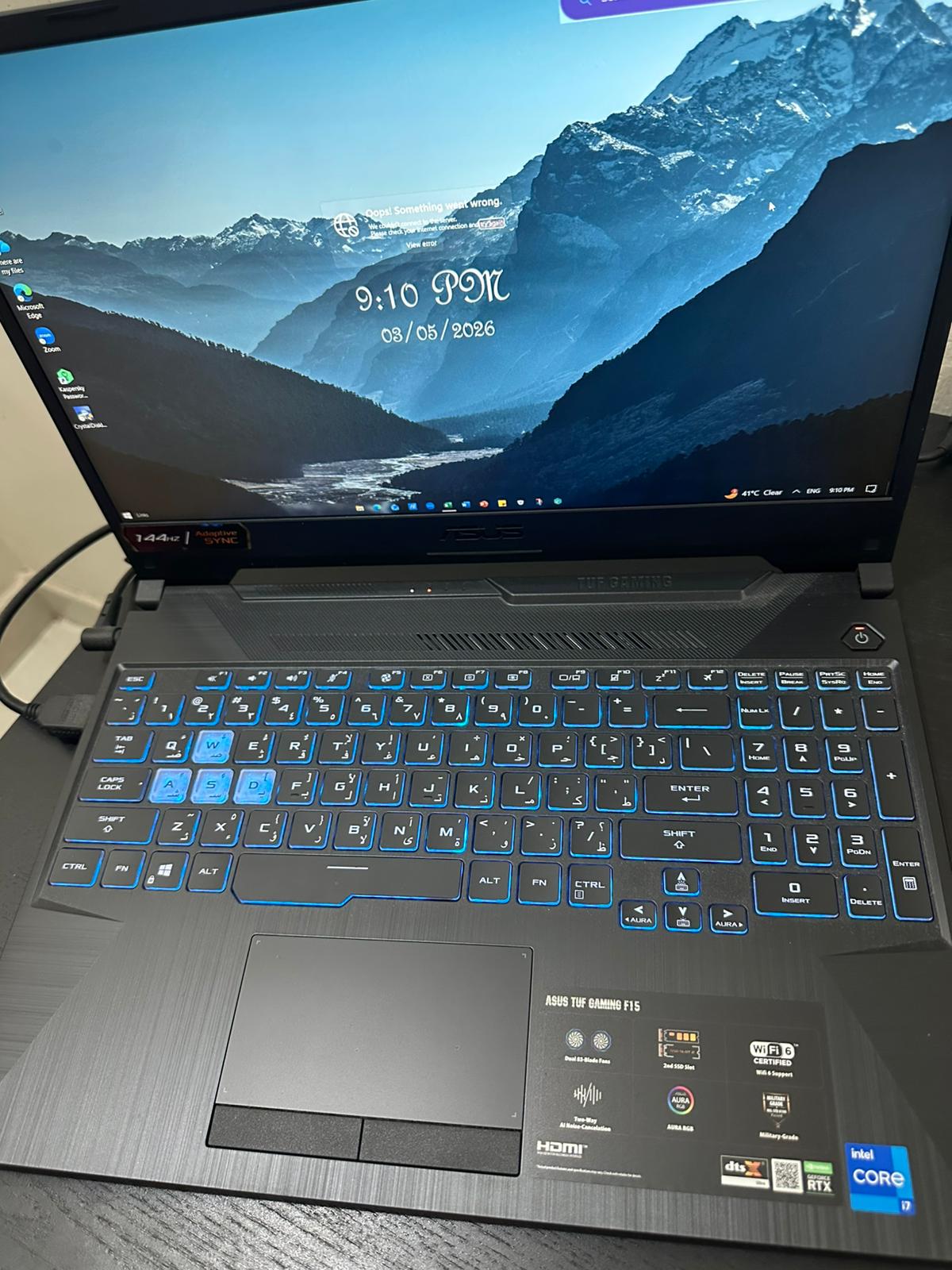 ASUS TUF Gaming Laptop - Image 1
