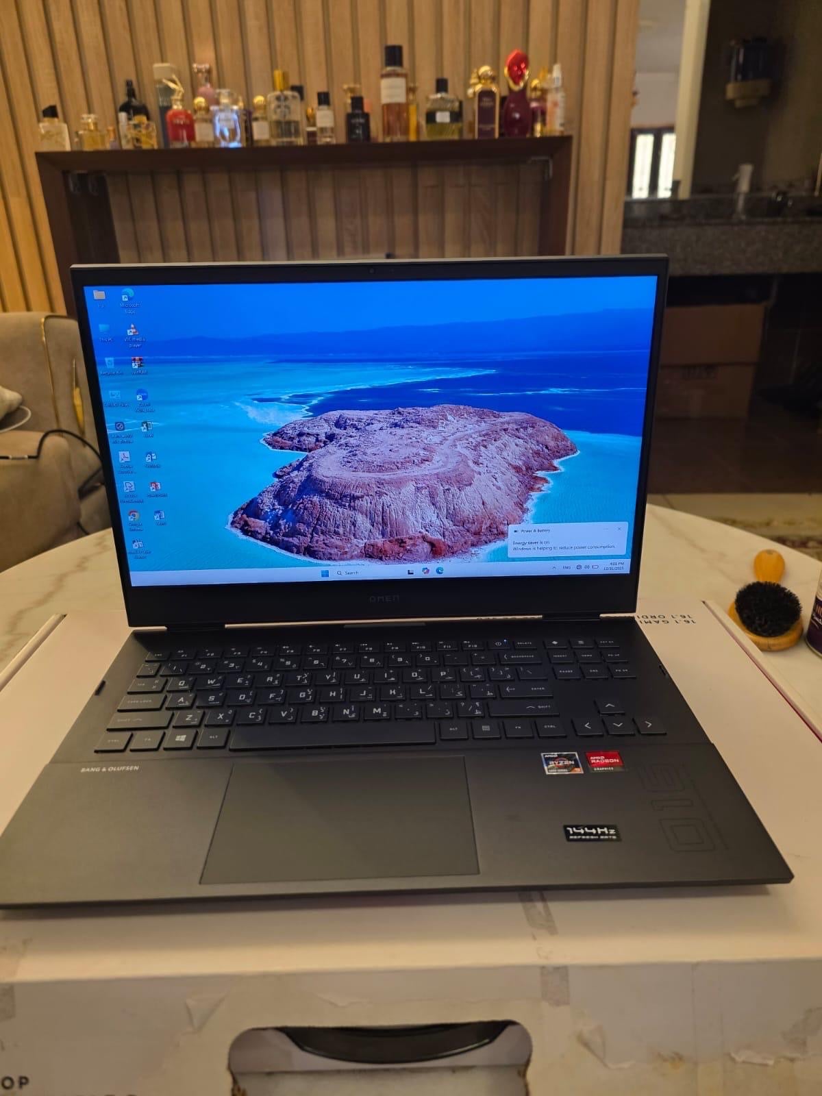For sale: Brand new HP Omen laptop for gaming, graphics, and design. - Image 4