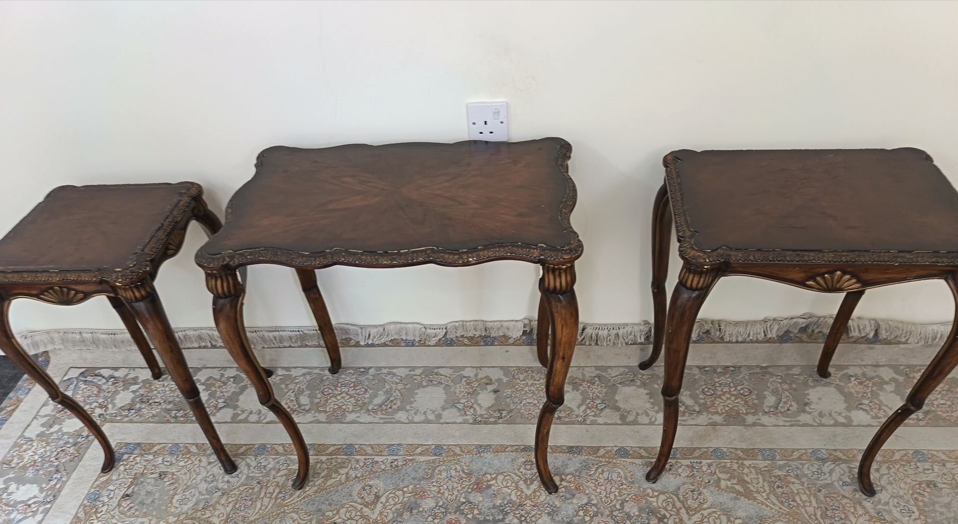 Elegant 3 Table Set - Image 4