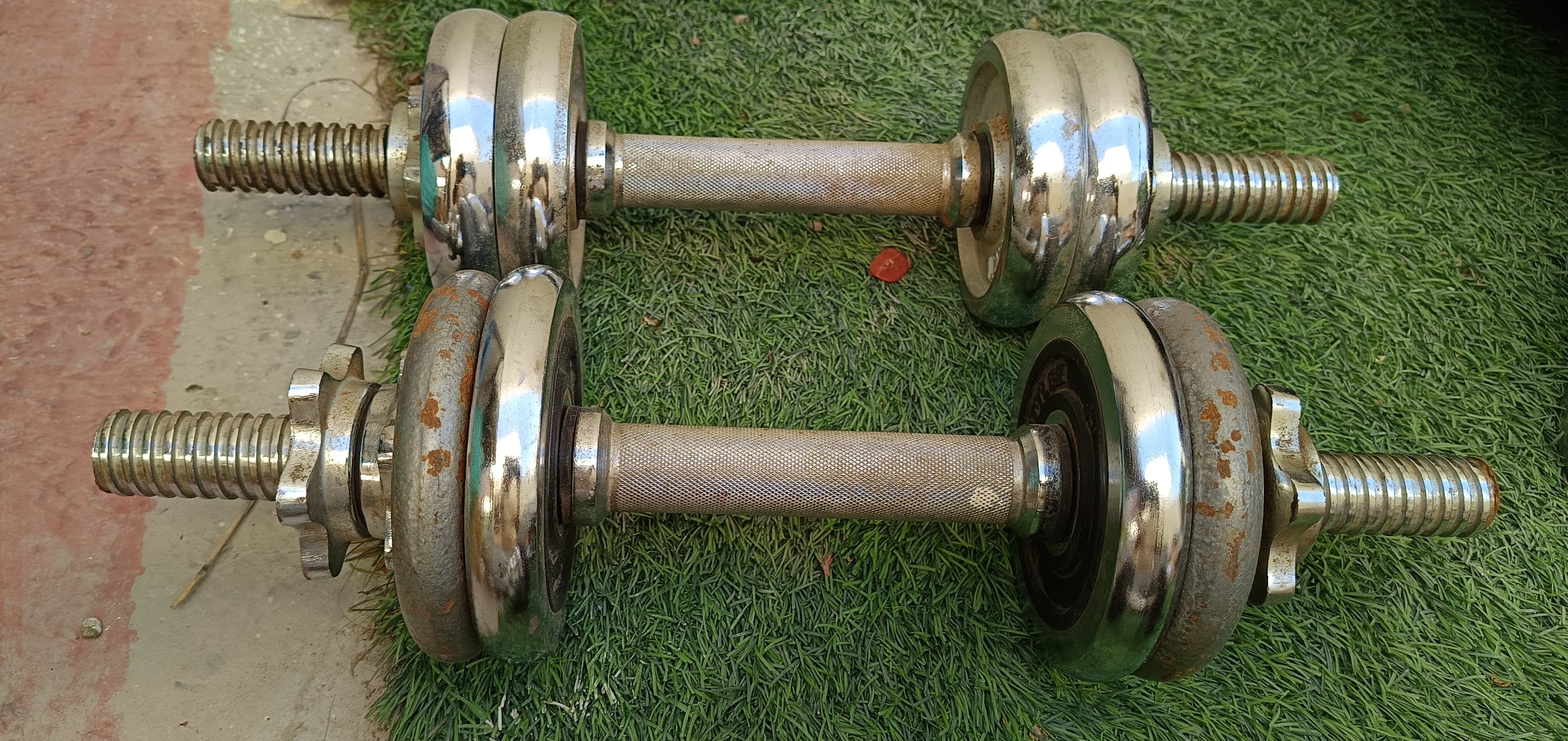 Dumbles 5kg X 2 pcs - 100 QR - Image 2
