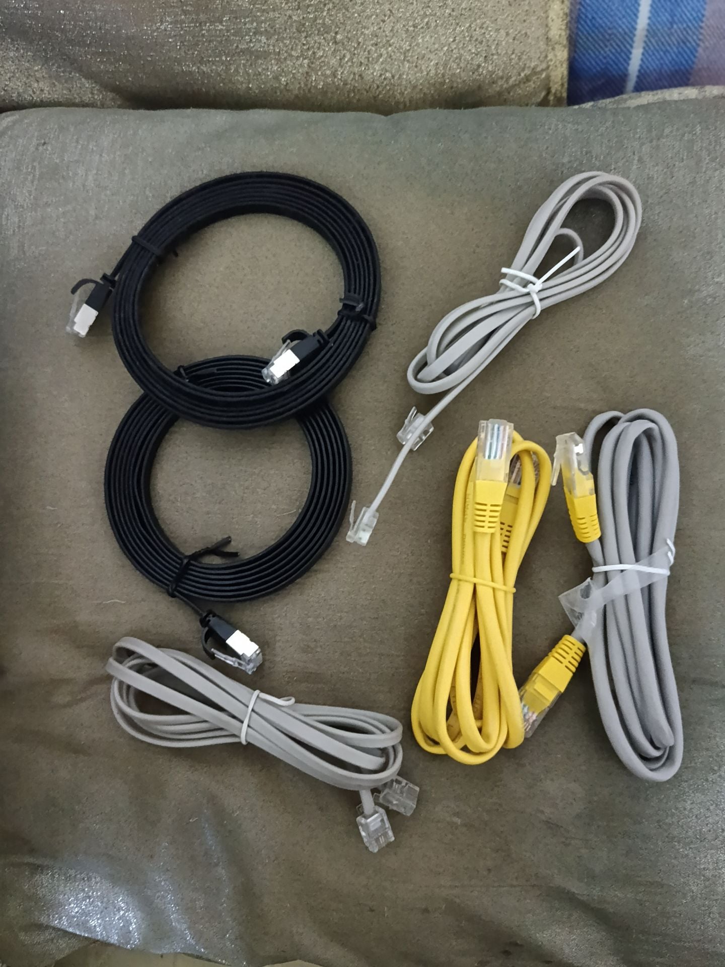 Ethernet short cable 1 meter  - Image 4