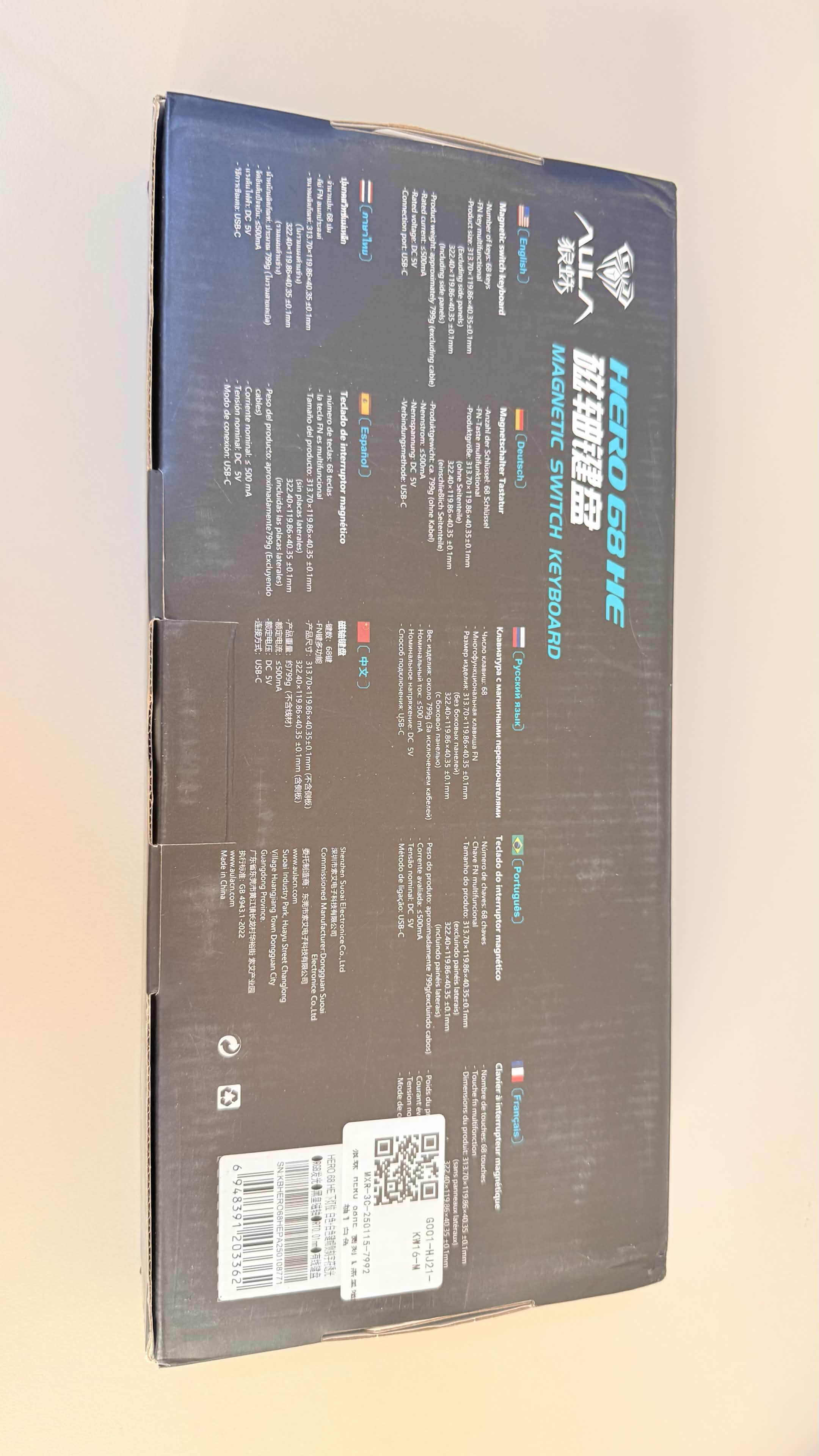 Aula hero 58 he rapid trigger gaming keyboard  - Image 6