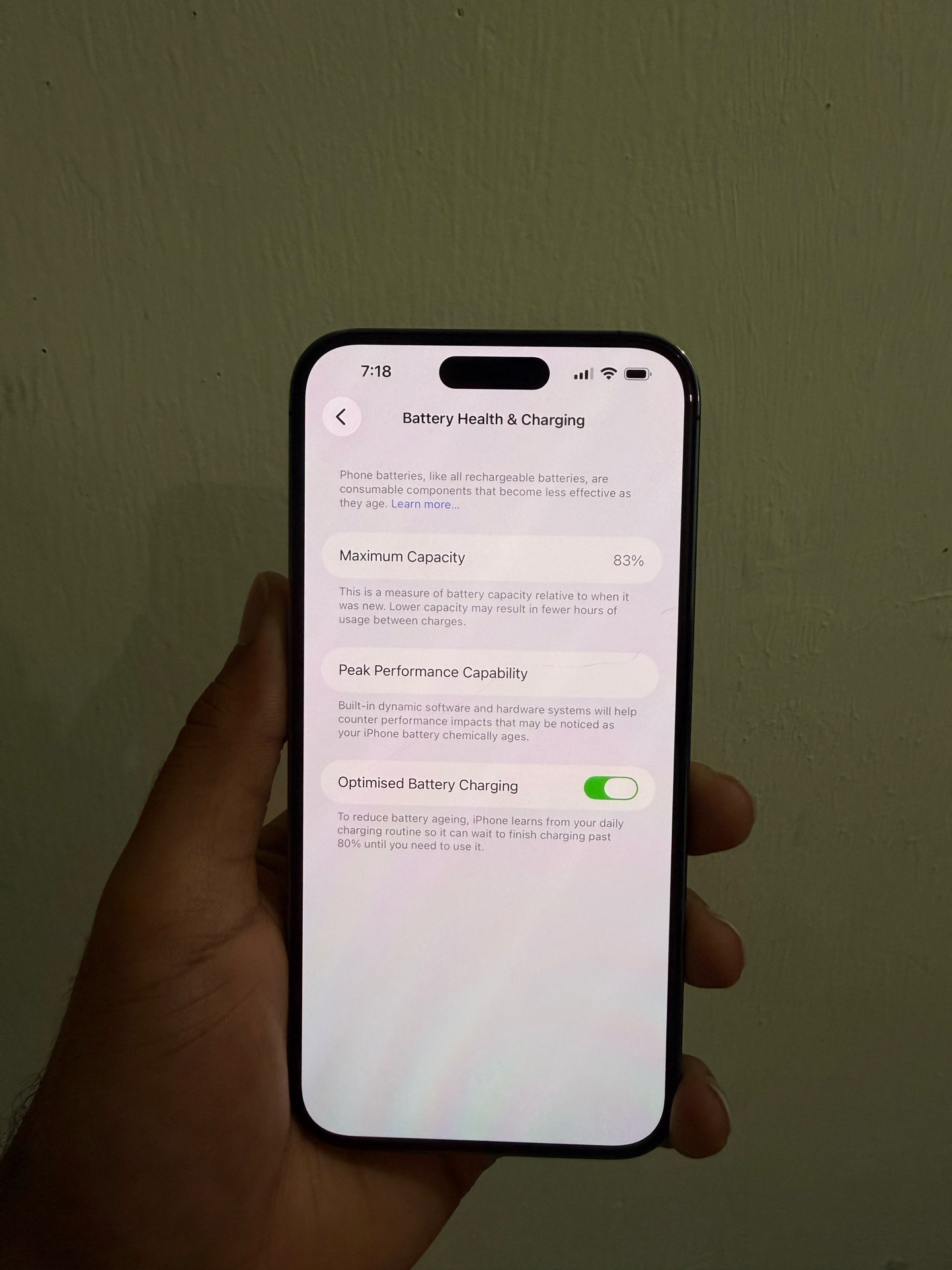 iPhone 14 Pro Max – 256GB | Urgent Sale | Original Waterproof. - Image 4