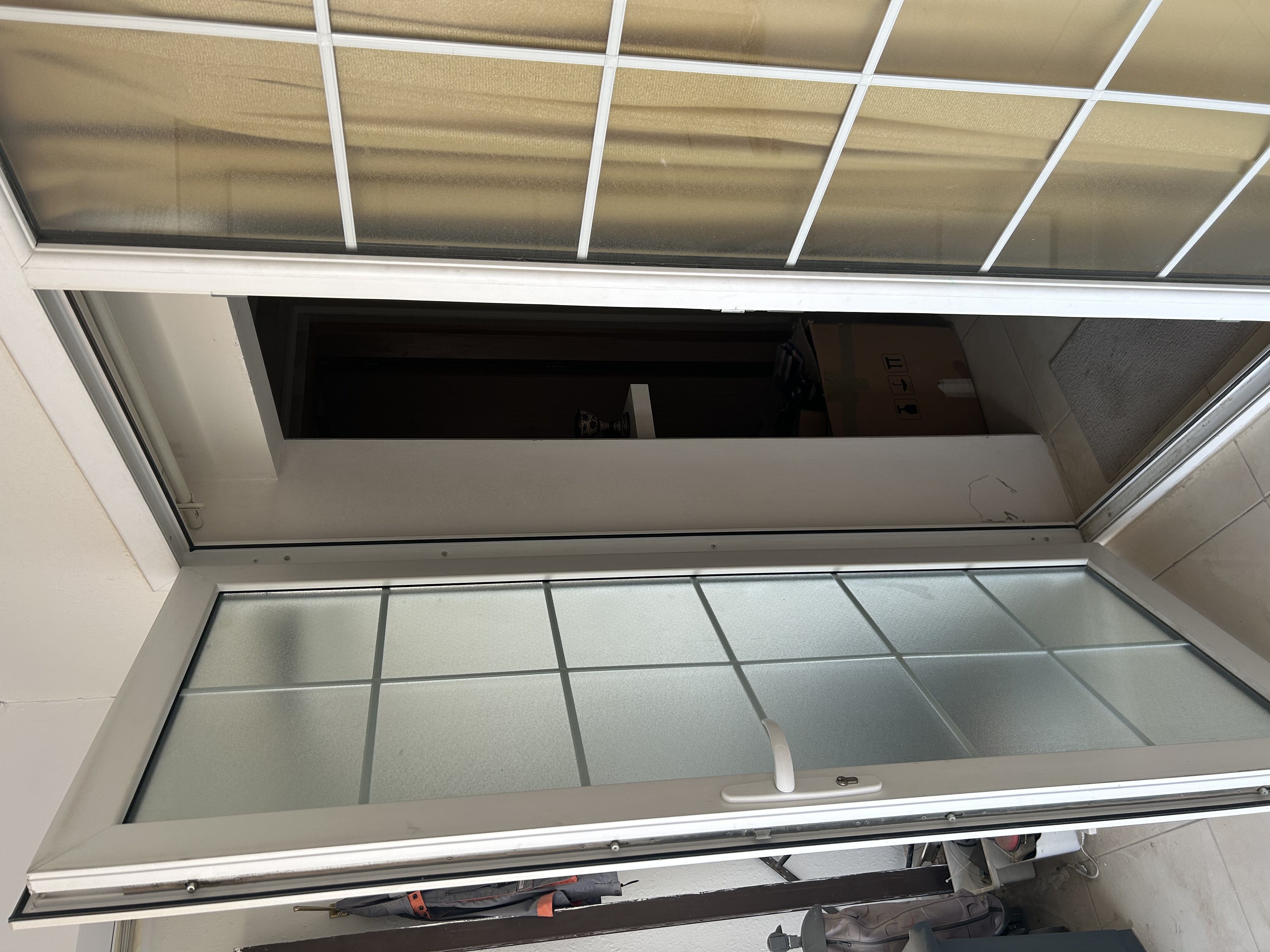 New Ikea Sofa , Side Table & Upvc Partition - Image 4
