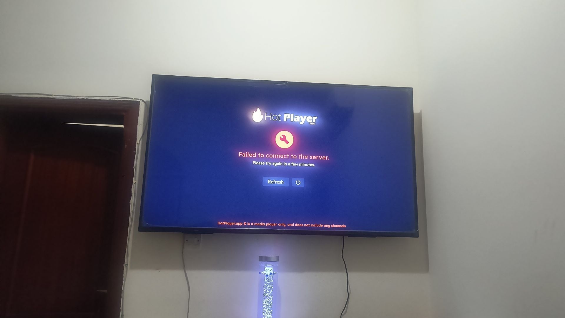 Toshiba TV 55'' broken screen for sale  - Image 3