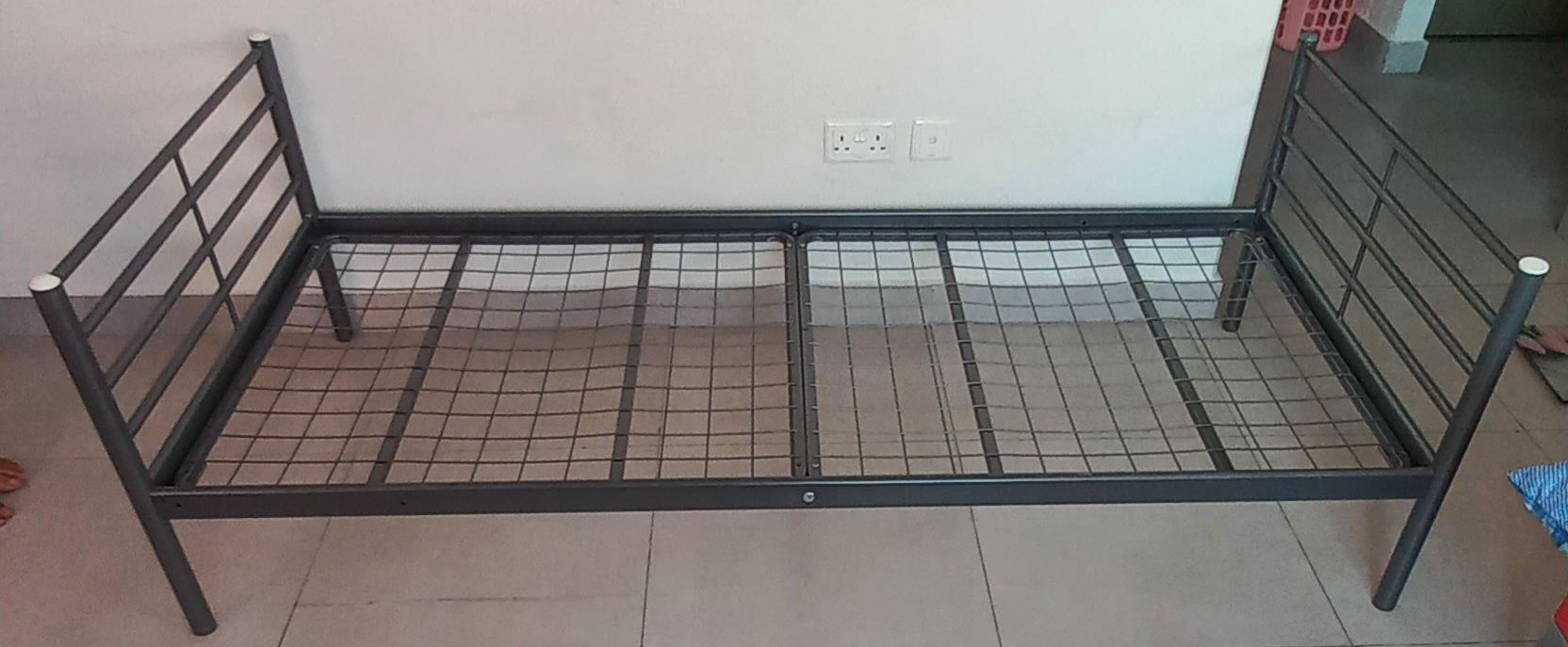 Ikea metal single bed - Image 4