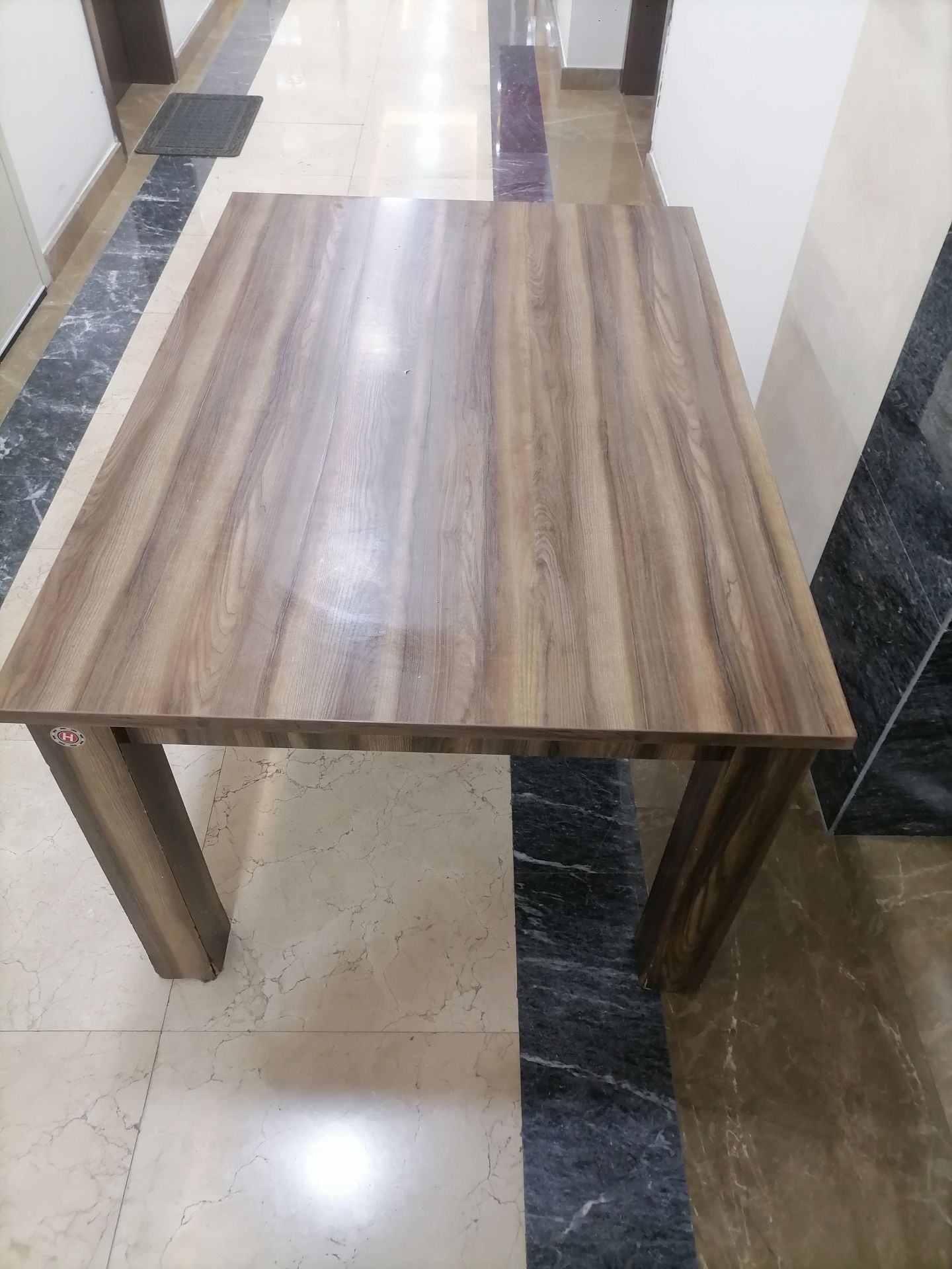 WOODEN DINNING TABLE  - Image 5