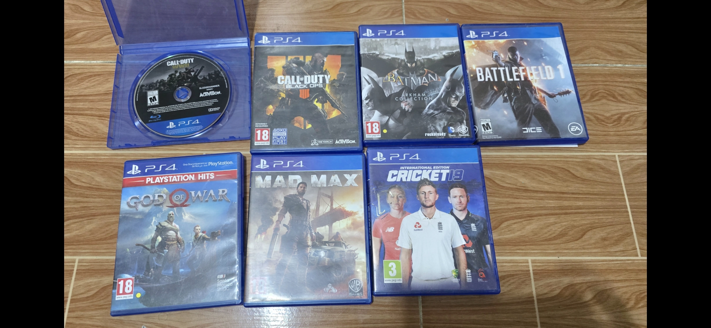 PS4 and Two Controllers and PS4 games - Image 4