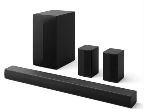LG Soundbar for TV 600W 5.1 channel S65TR - Image 1