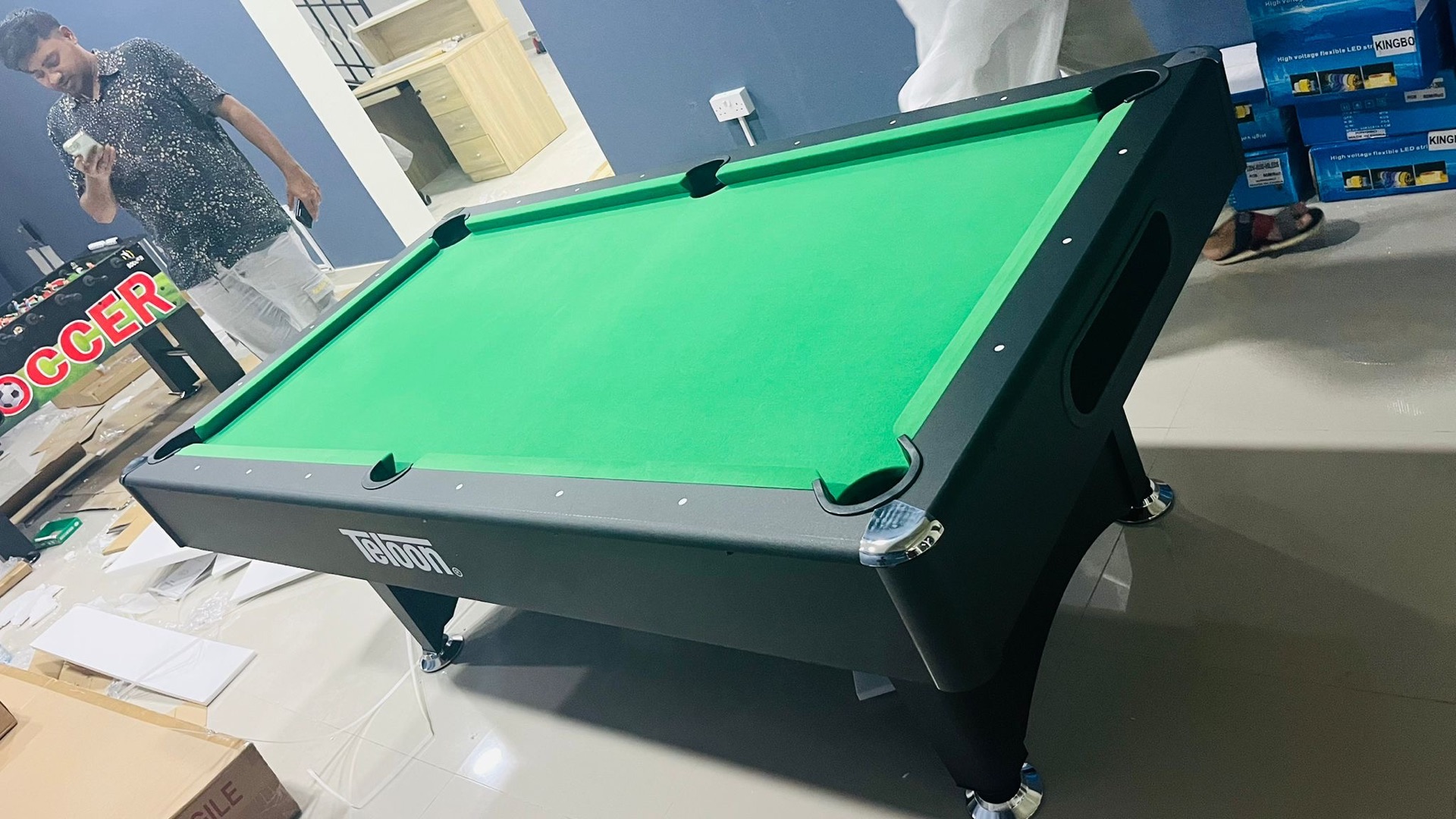 Billiards table 7 ft - Image 2