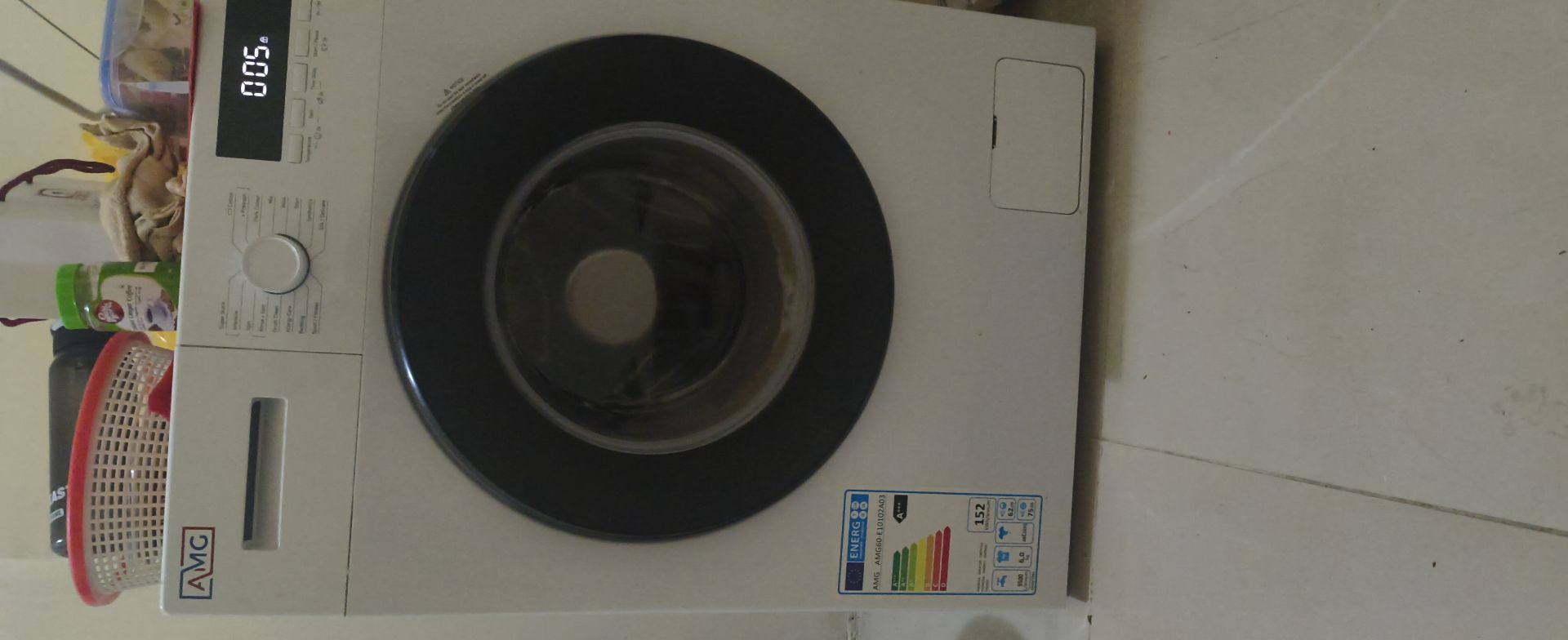 AMG front load automatic washing Machine - Image 1