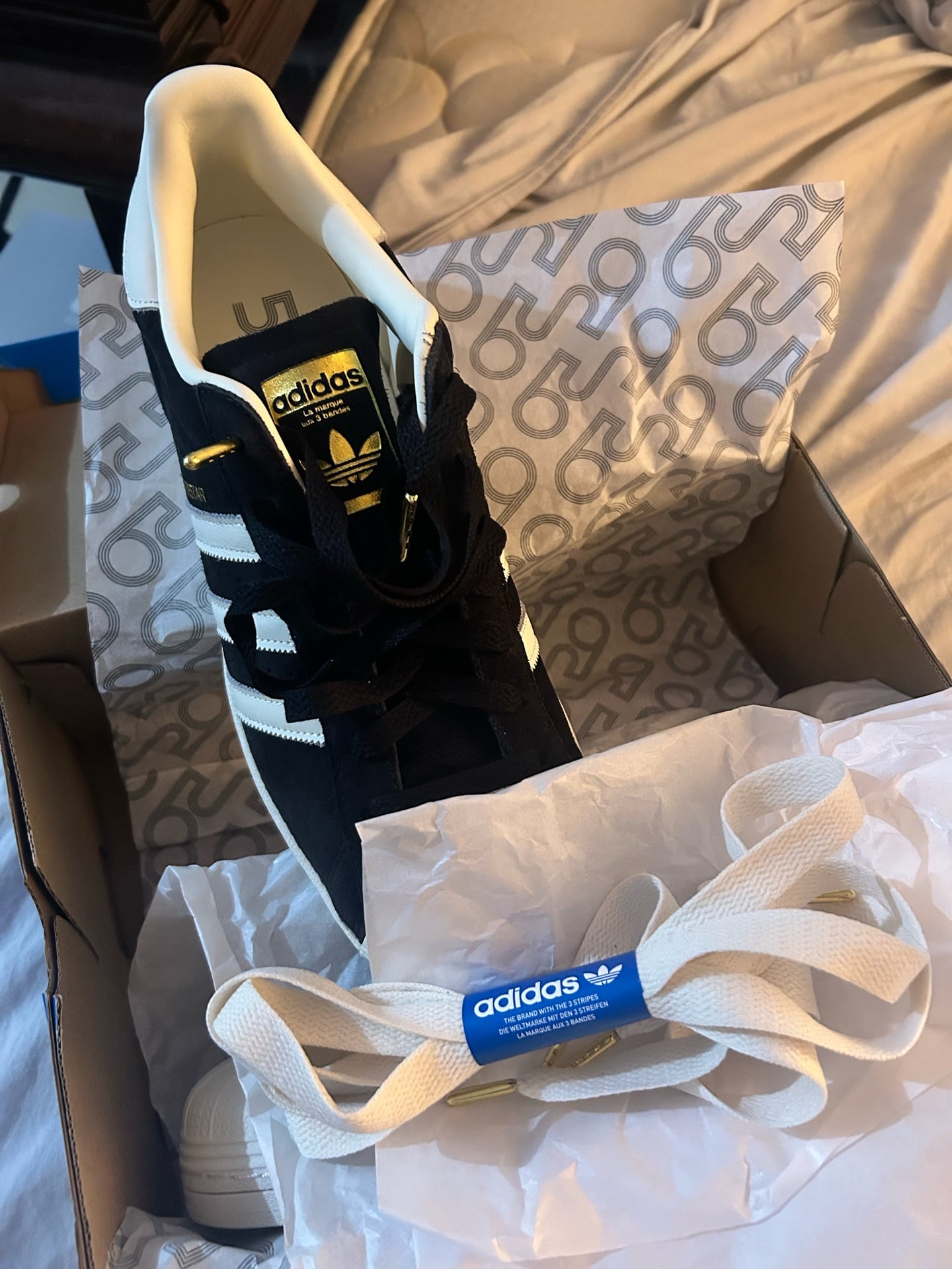 Adidas superstars limited edition size 11US - Image 9