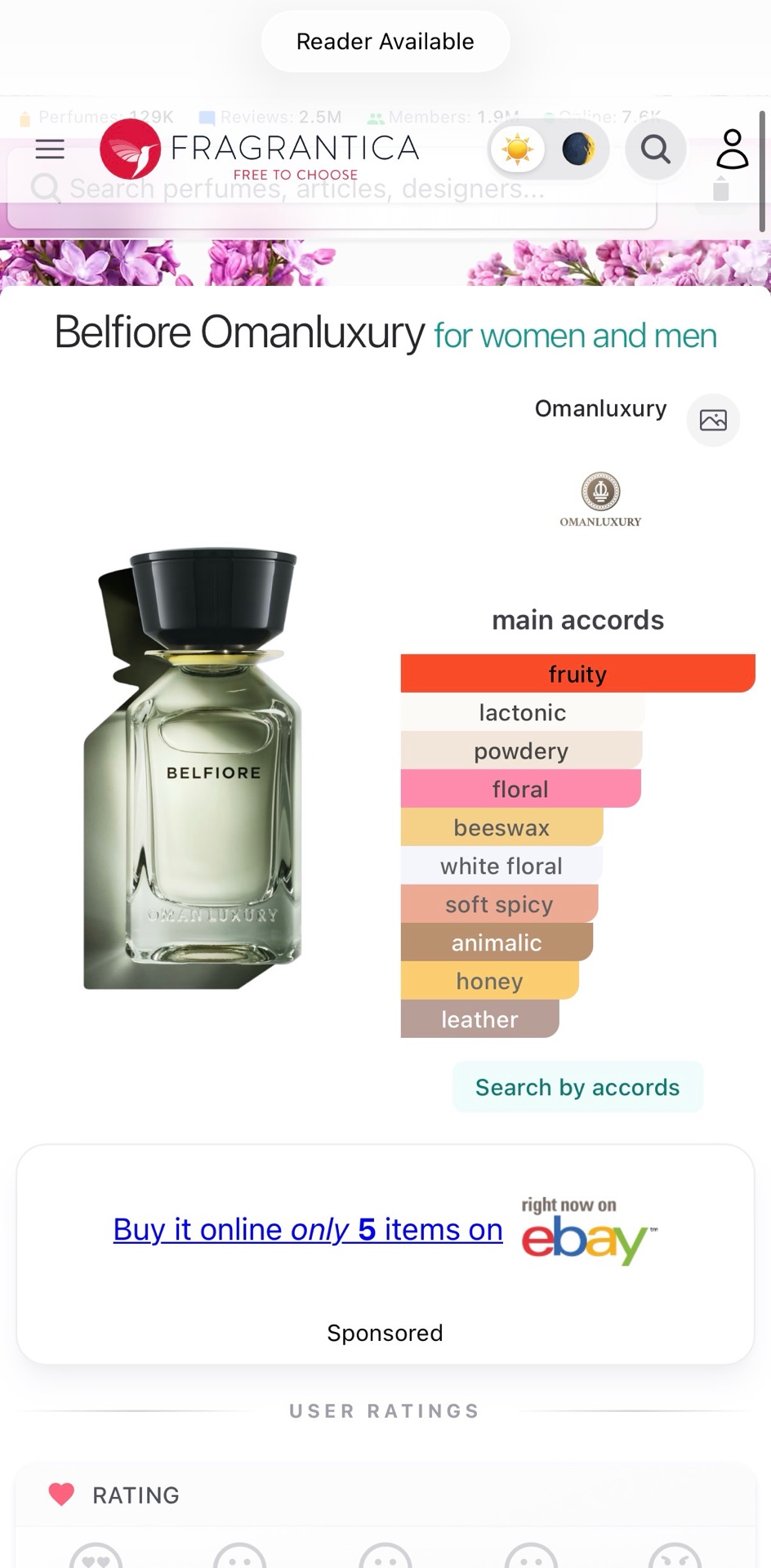 Oman Luxury Perfume Belfiore  - Image 4