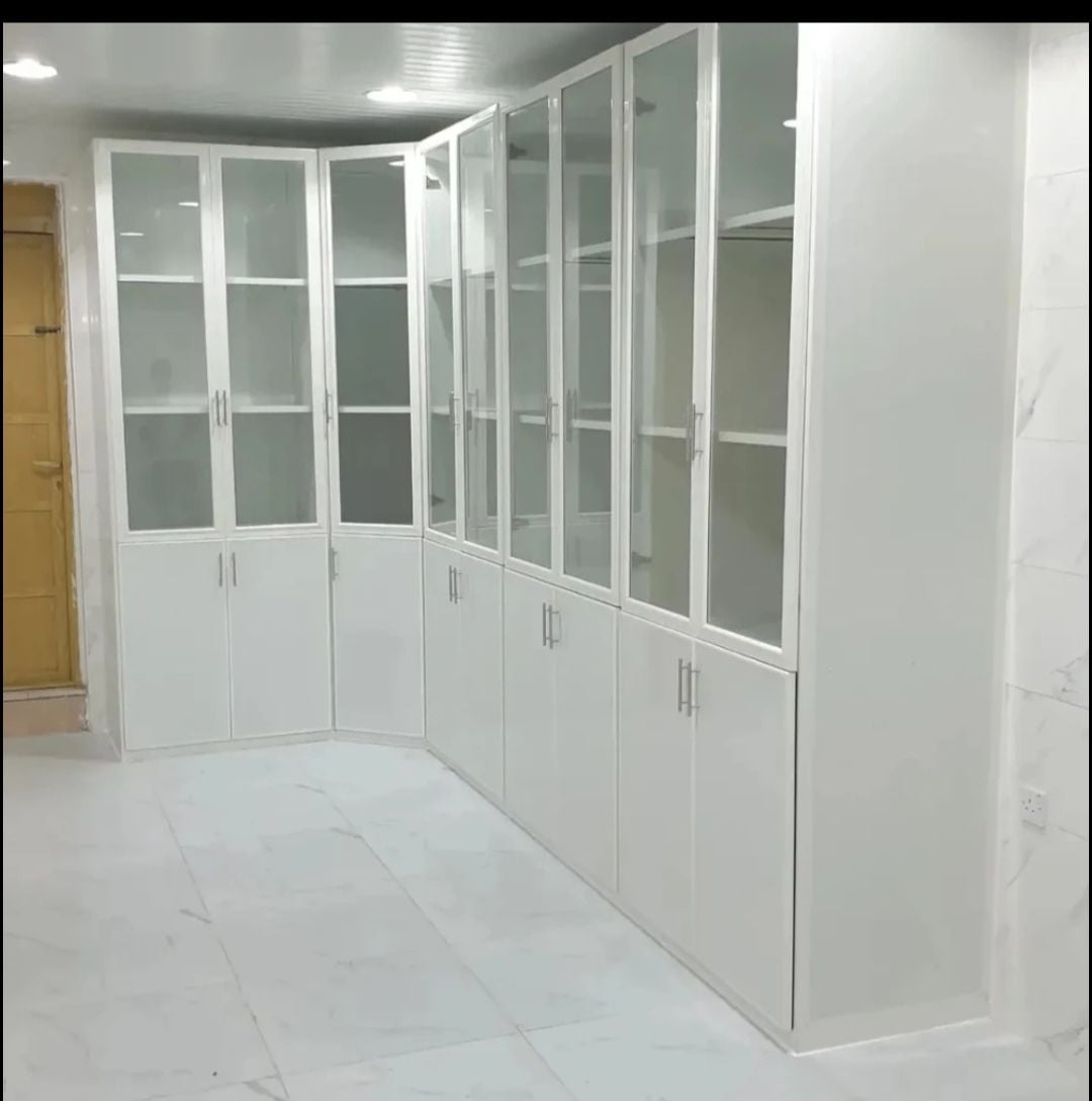Al size readymade kitchen cabinet sell and make order also old cabinet repair do - Image 8