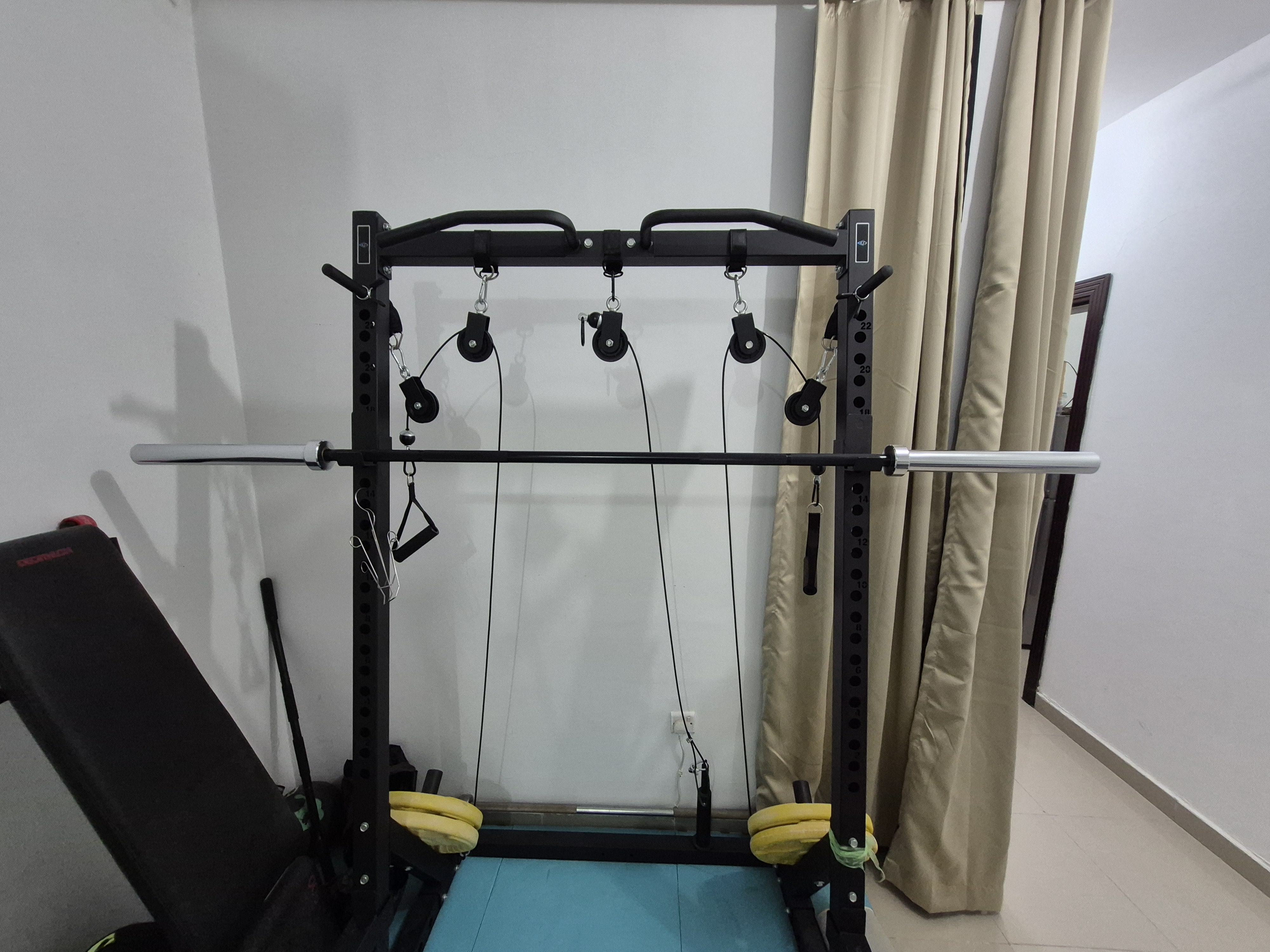 Olympic size barbell - Image 3