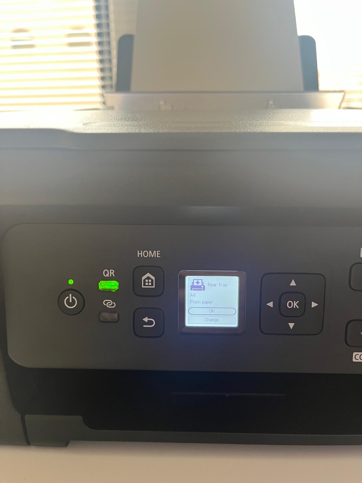 Canon Printer PIXMA G3470 - very good condition - Image 5