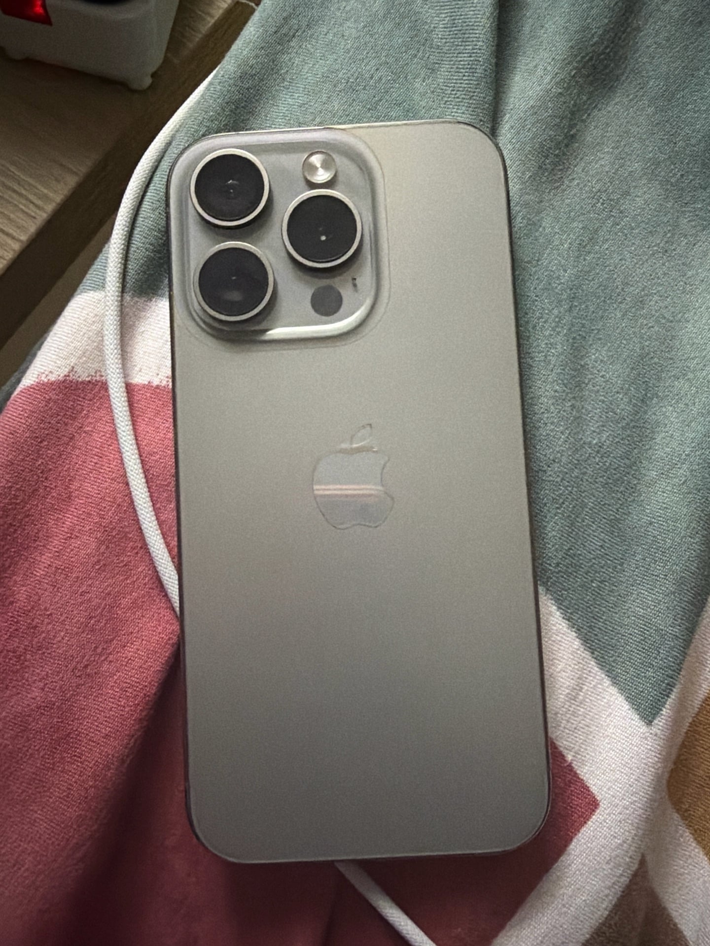 Iphone 15 pro 256 gb natural titanium - Image 3