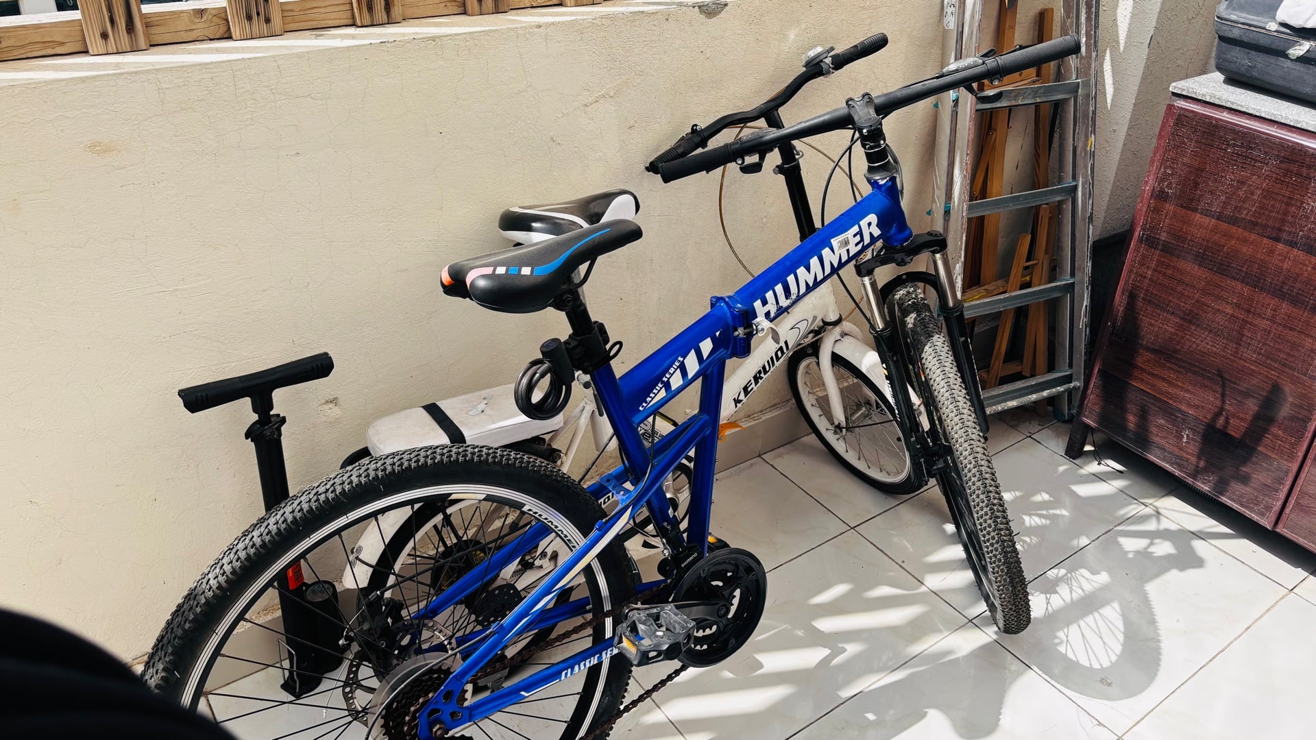 Hummer Folding bicycle - Image 1