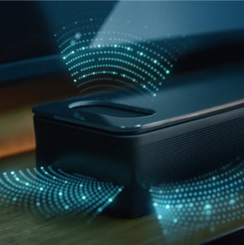 Bose Smart Soundbar Ultra + Bass 700 + Surround 700, Black - Image 3