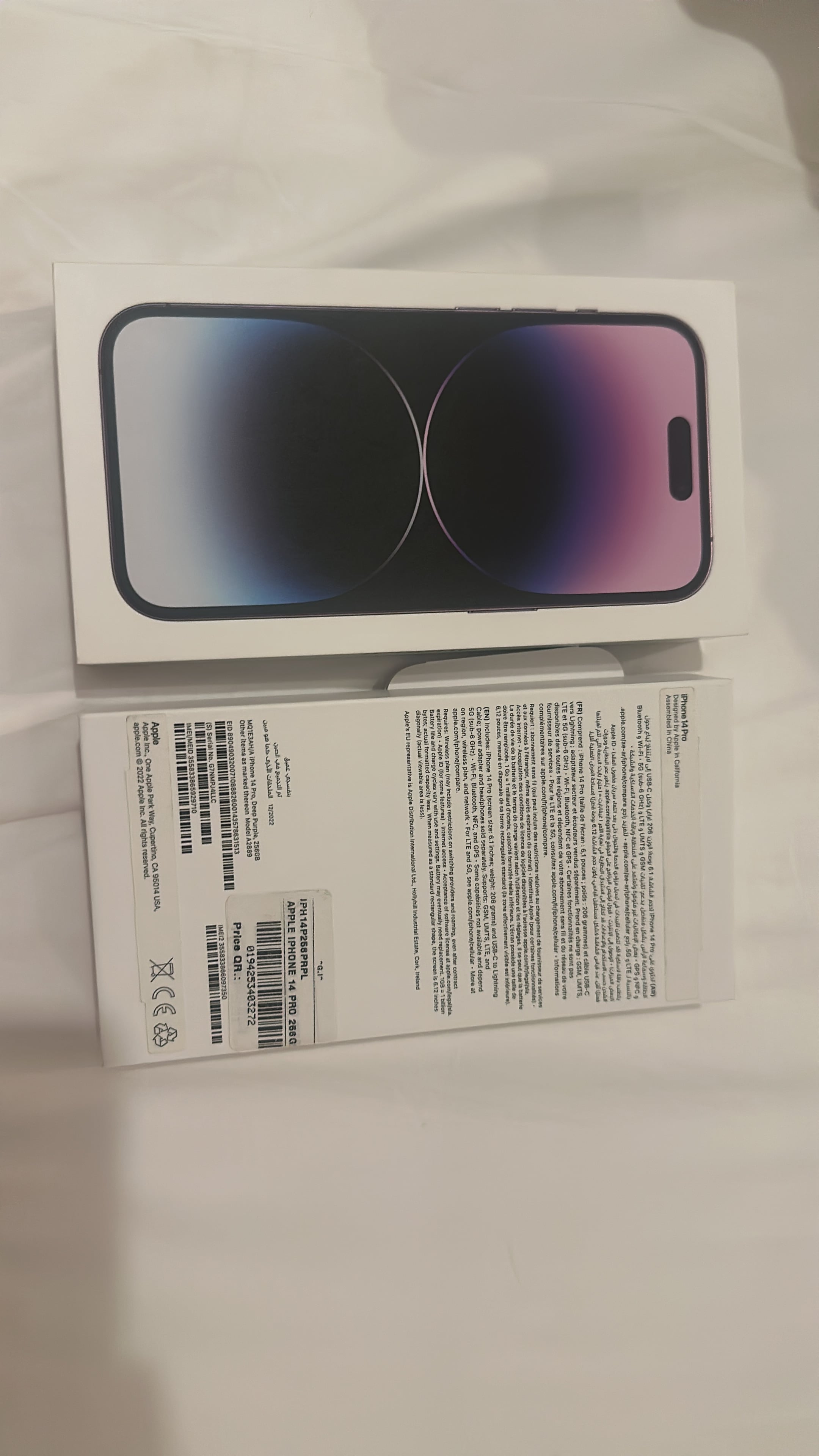 iPhone 14 Pro, 256 GB, Purple  - Image 7