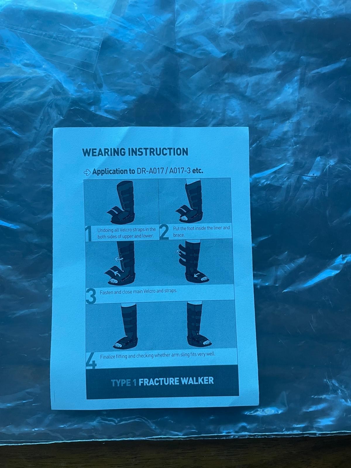 Medical Airboot for Kids - Image 6