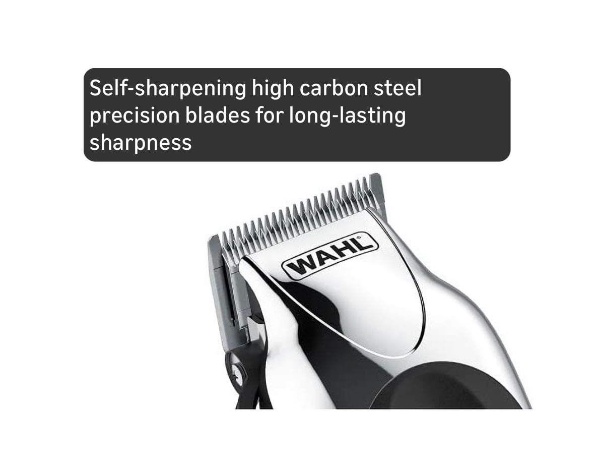 Wahl USA Chrome Pro Corded Clipperñ - Image 3