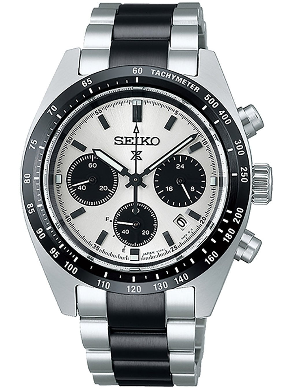 SEIKO men's Prospex quartz chronograph watch for sale - Image 5