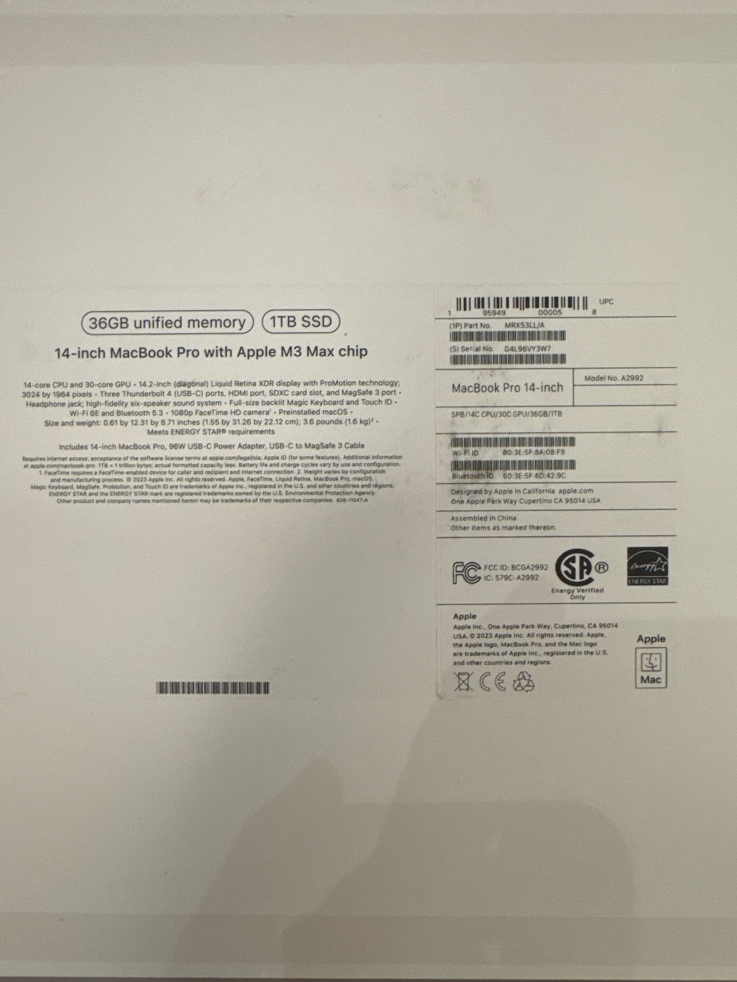 MacBook – Apple M3 Max - Image 4