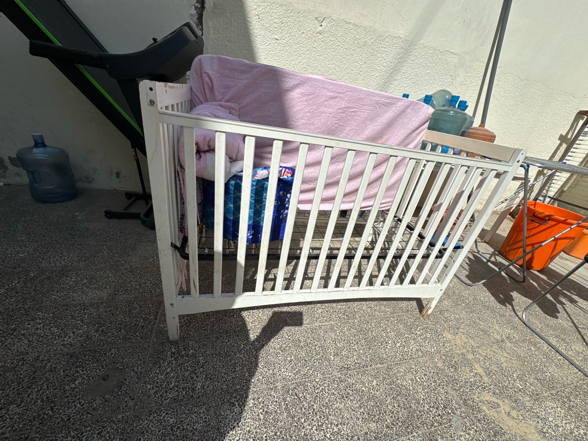 Used Baby Crib(Cot) for sale  - Image 4