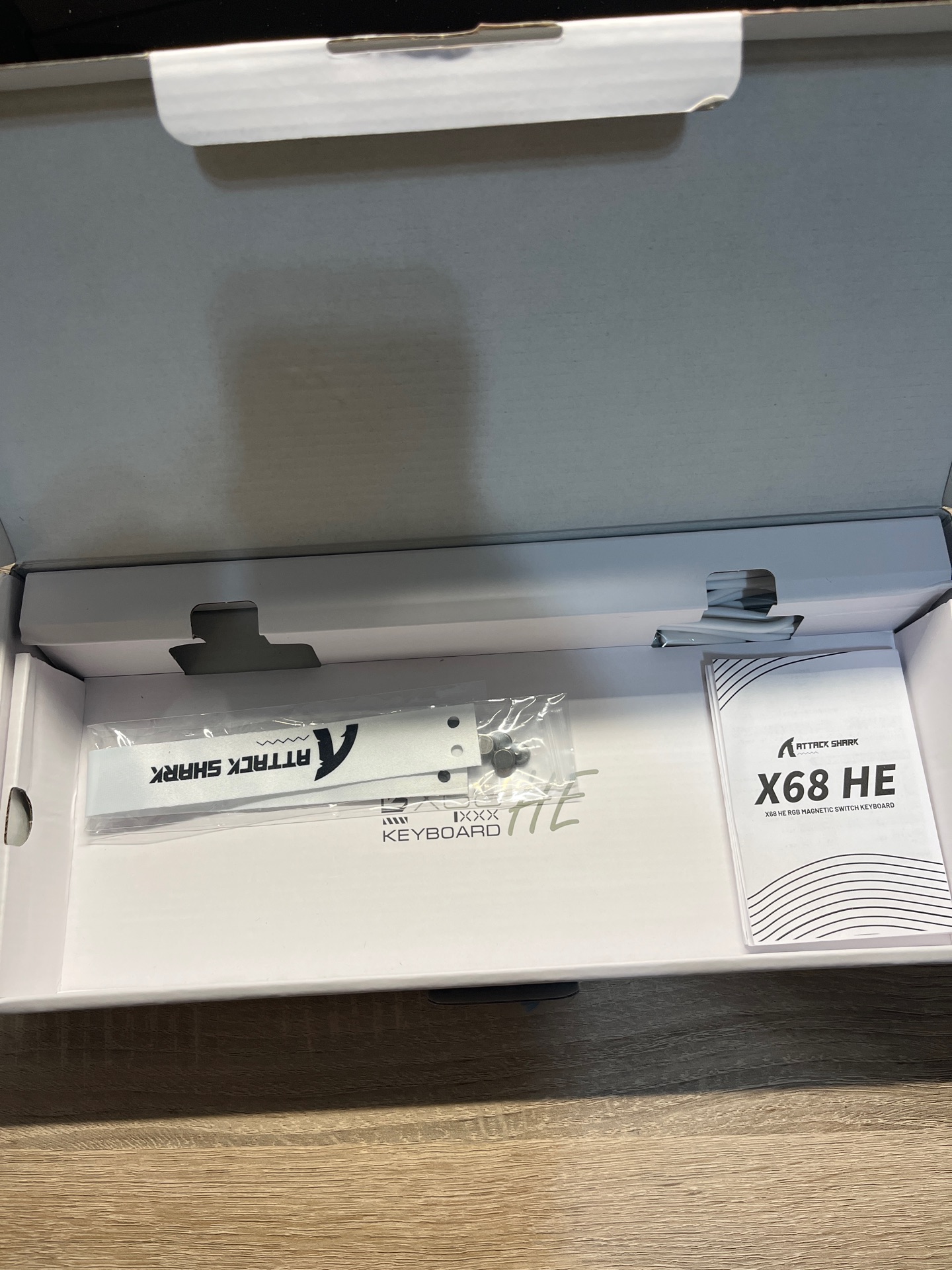 Attack Shark X68 HE Rapid Trigger Keyboard - Image 6