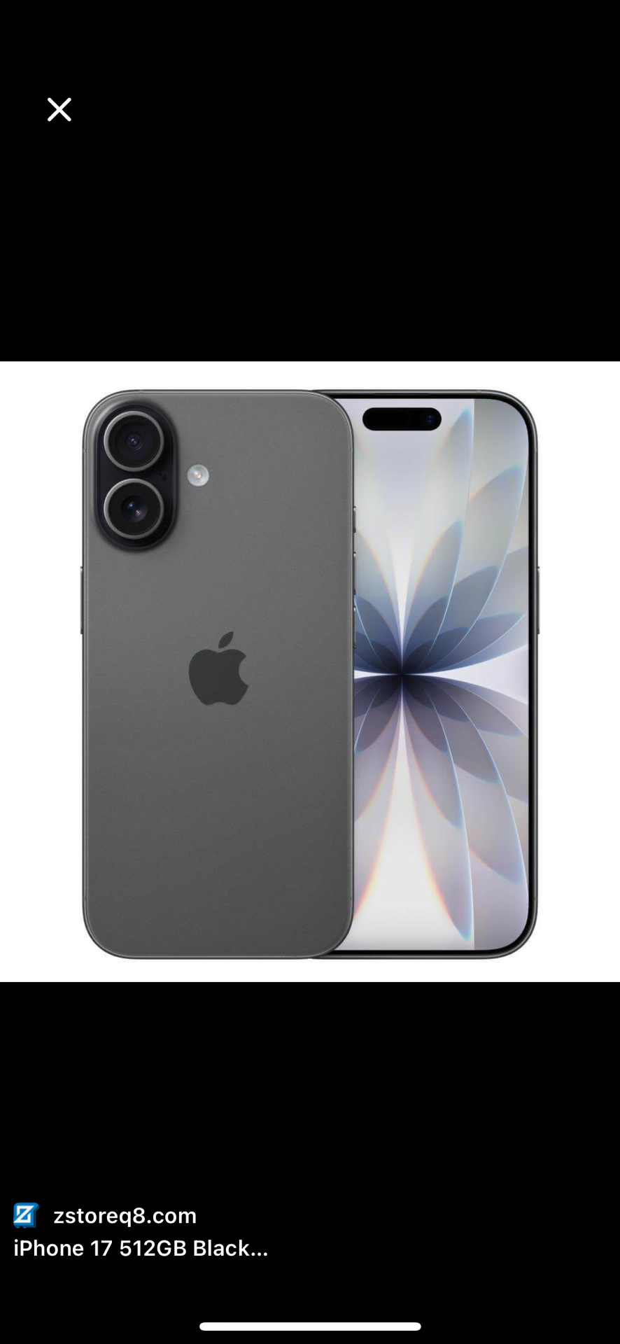Brand new iPhone sealed box not open - Image 2