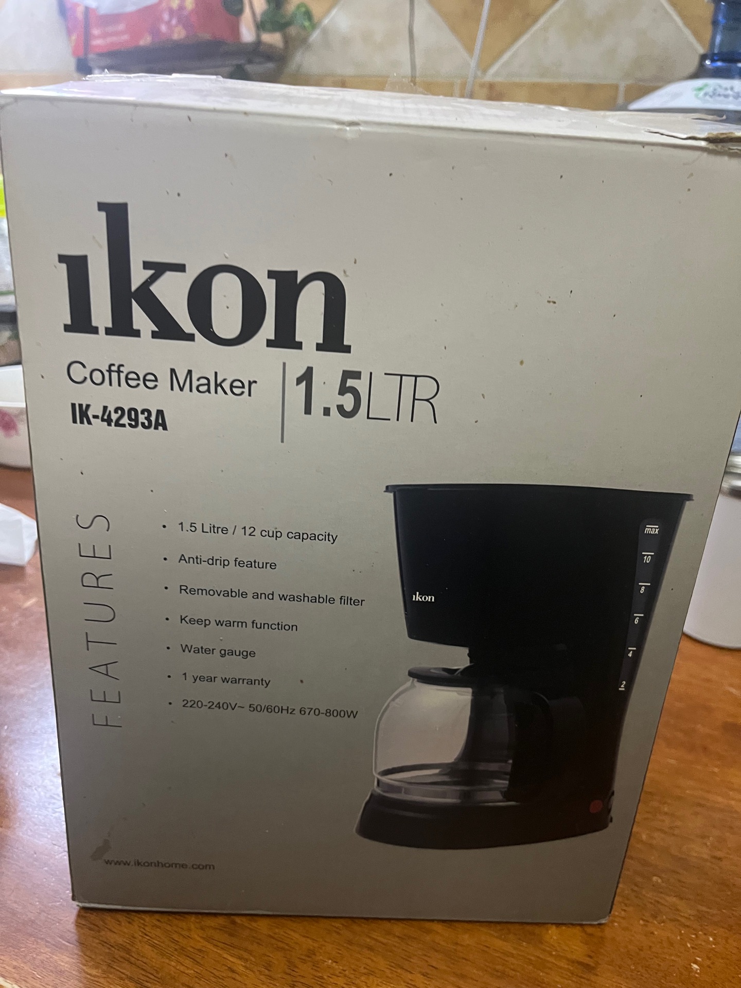 Ikon Coffee Maker 1.5L - Image 3