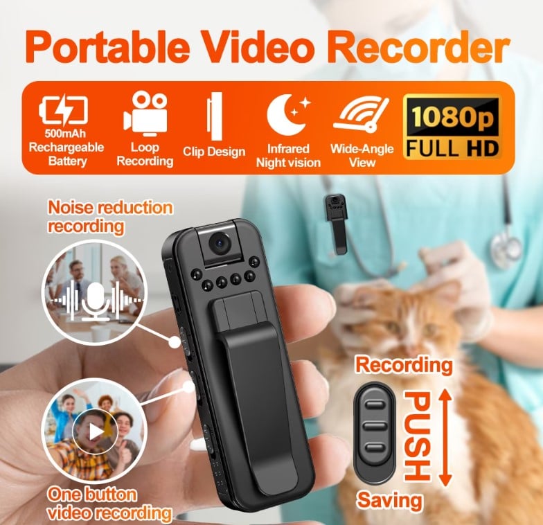 Portable Camera Equipped - Image 1