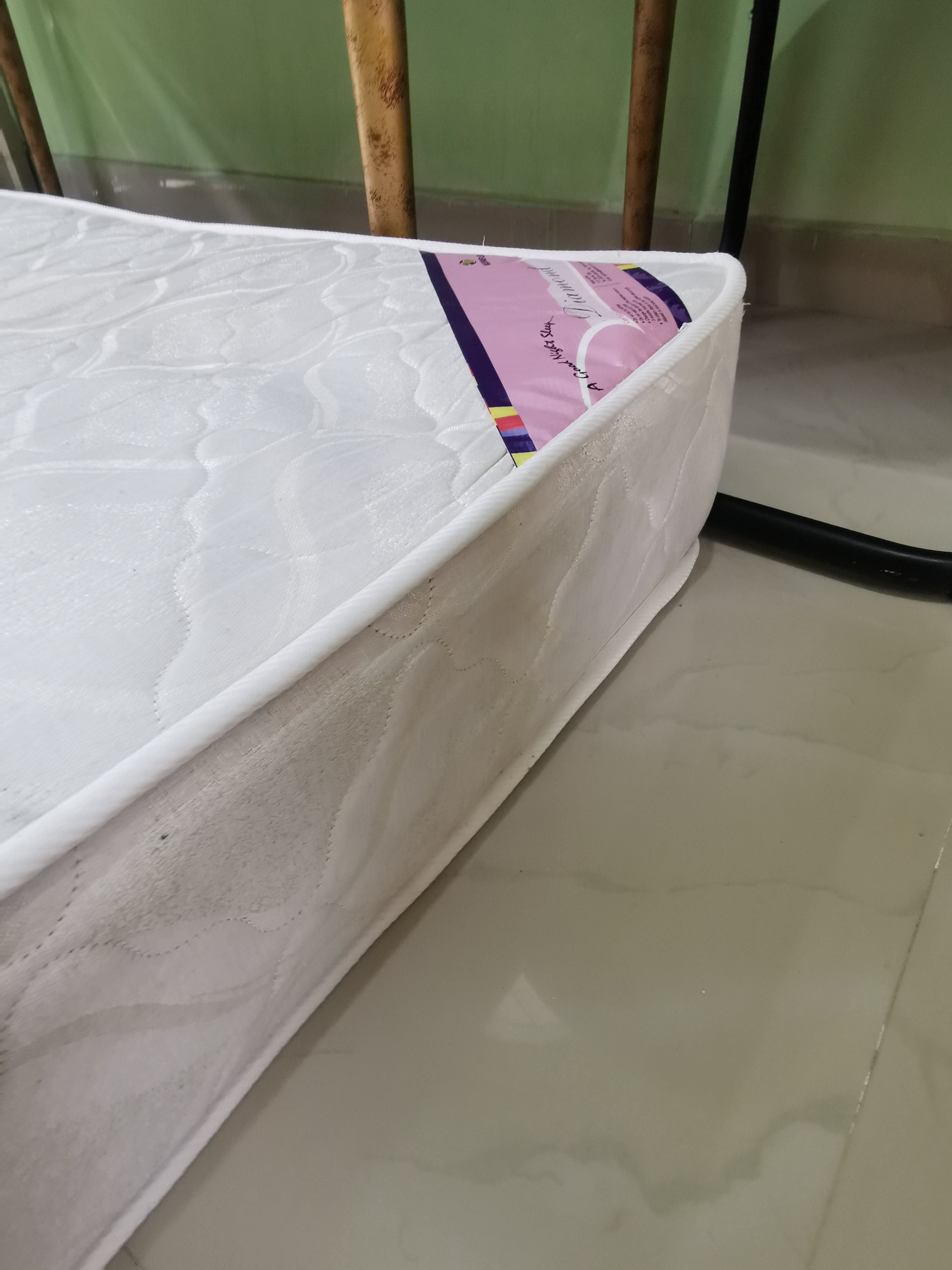 SPRING MATRESS 180x200X18 FOR SALE - Image 5