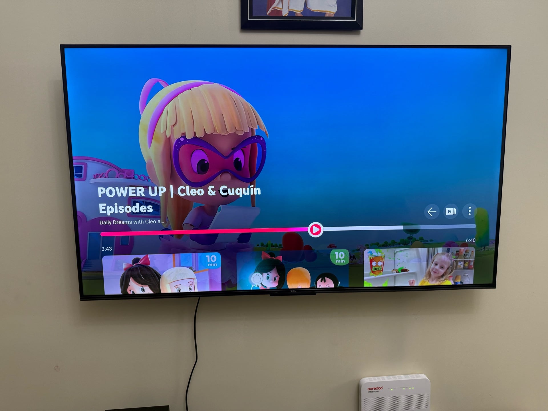 Bought last year . Very good condition with TV box - Image 1
