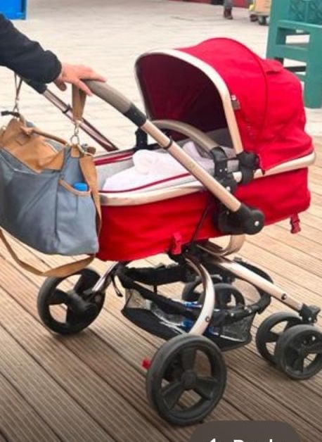 Mothercare stroller- prestine condition  - Image 4