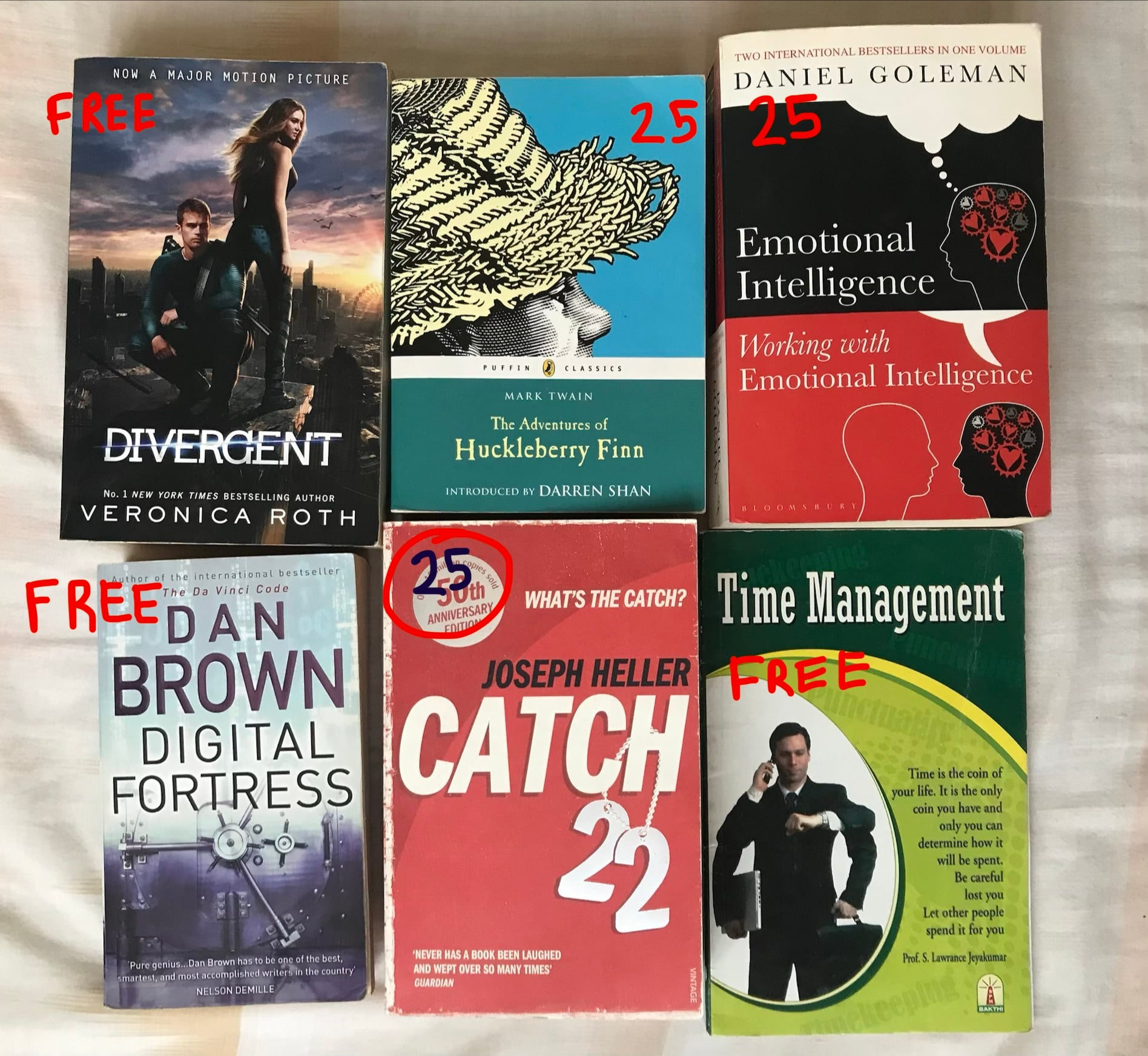Free & Paid: Novels and Self-help books - Image 2