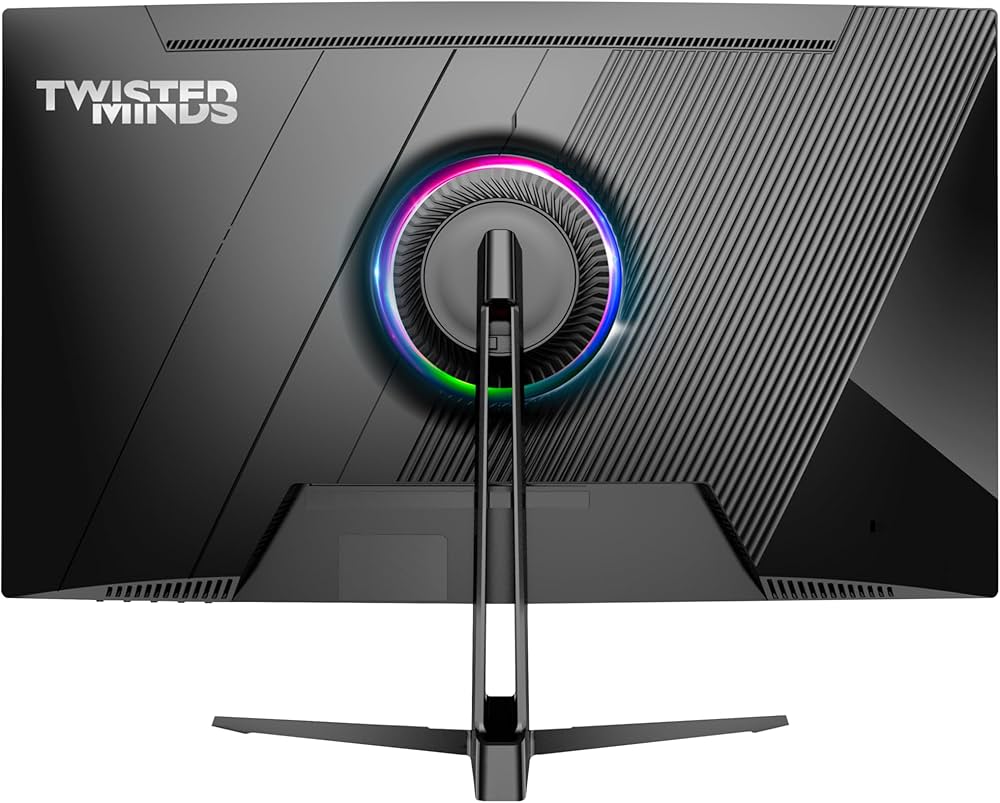 27inch curve FHD 180Hz Twisted Minds Gaming Monitor For Sale - Image 2