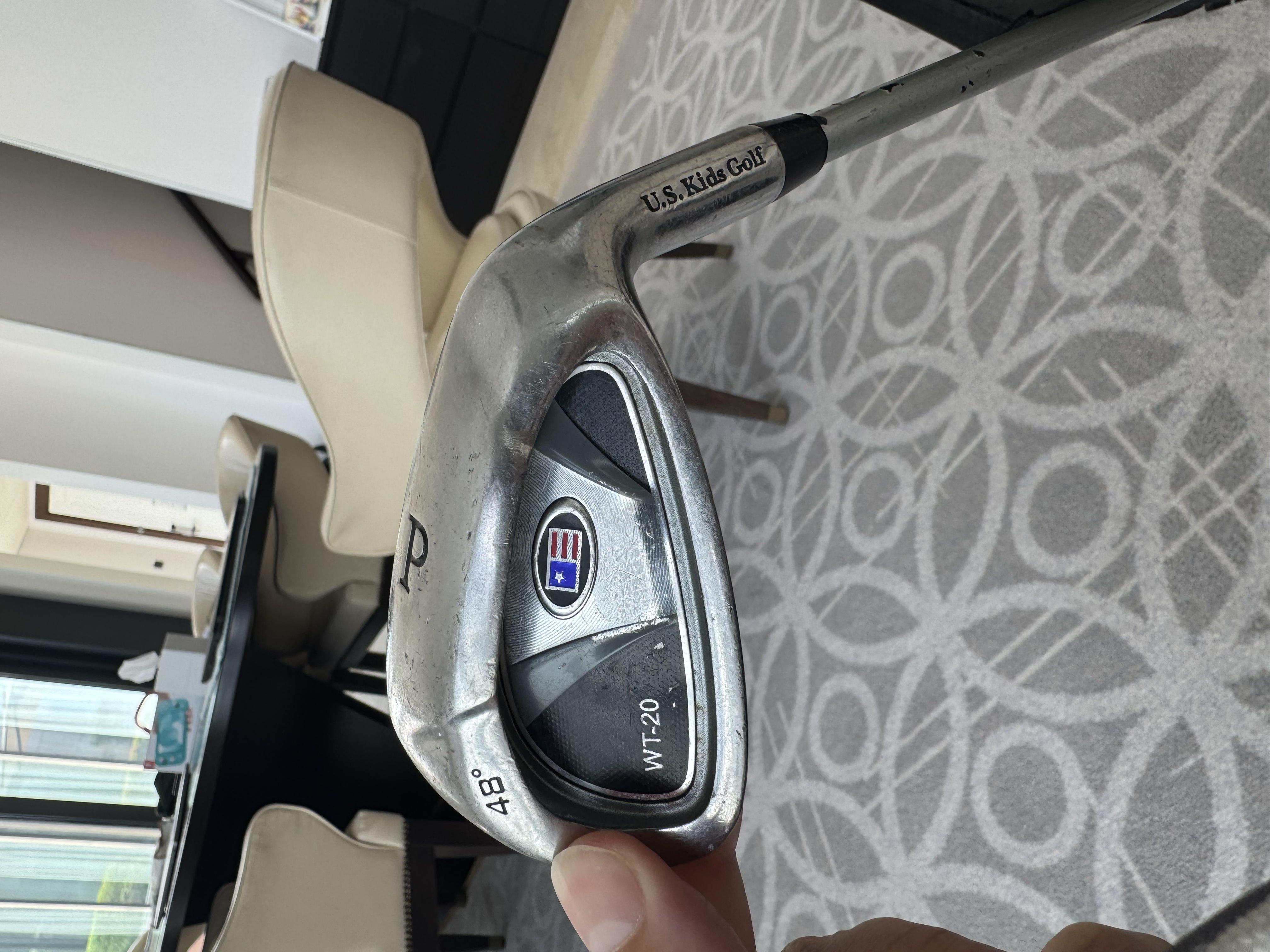 US Kids Golf Set - Ultralight 48" (WT-20)  - Image 3